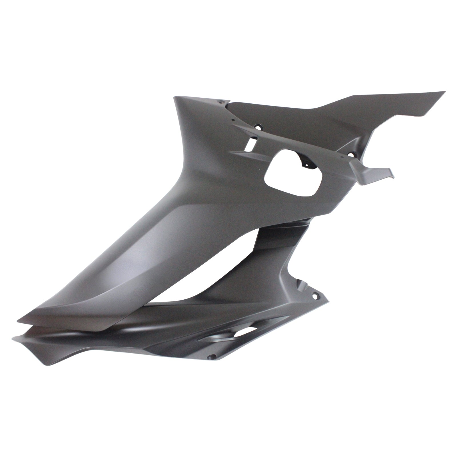 Amotopart Yamaha 2017-2023 YZF 600 R6 Black Fairing Kit