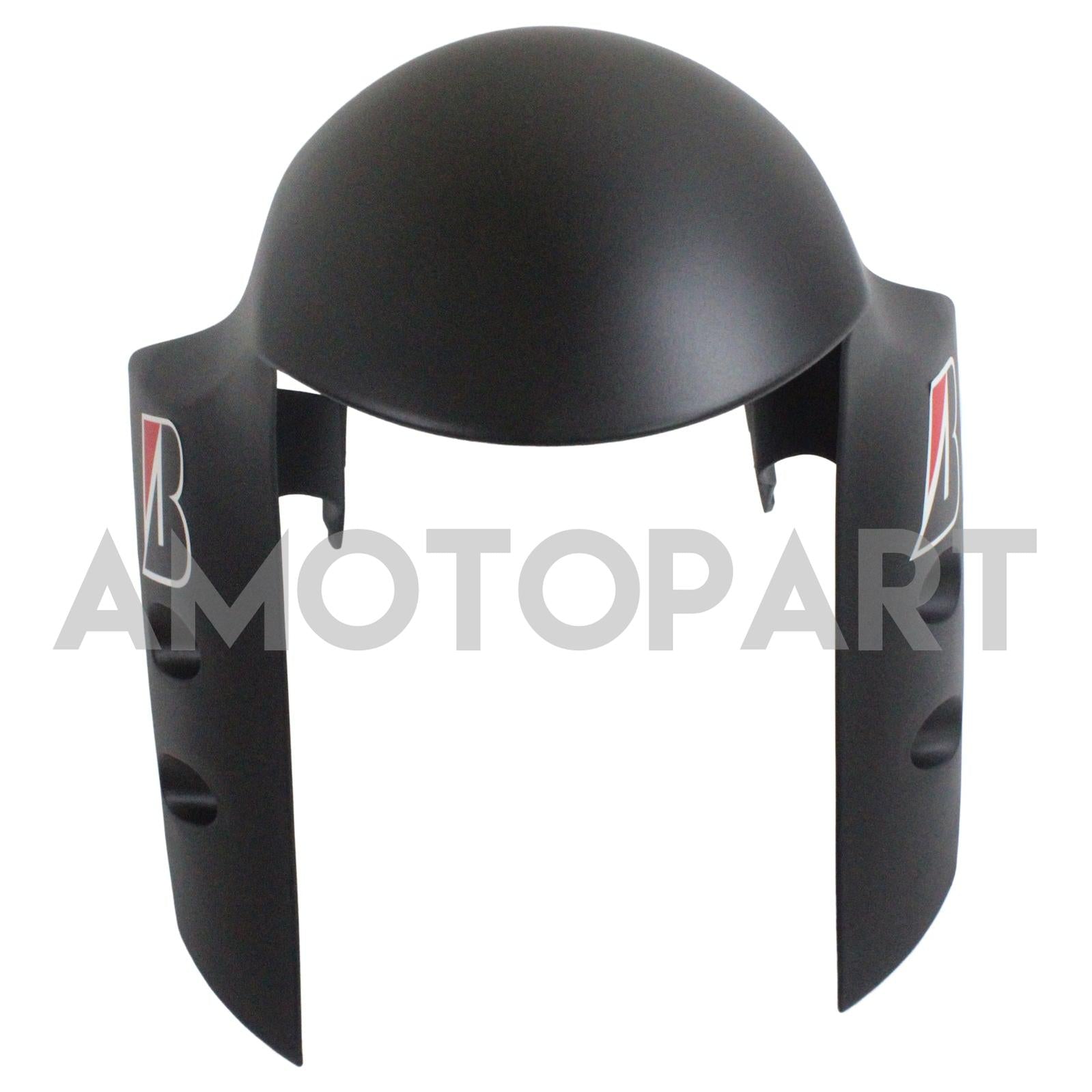 Amotopart Yamaha 2017-2023 YZF 600 R6 Black Fairing Kit