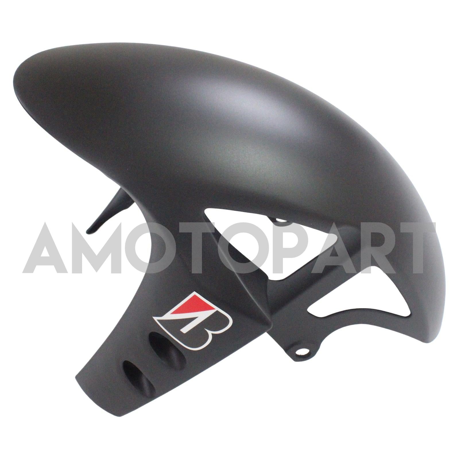 Amotopart Yamaha 2017-2023 YZF 600 R6 Black Fairing Kit