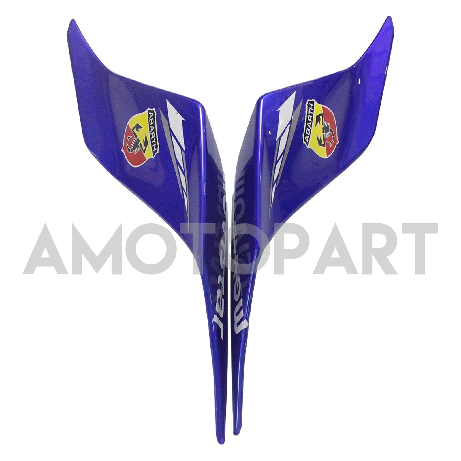 Amotopart 2017-2023 Yamaha YZF R6 Blue Monster Abzugskit