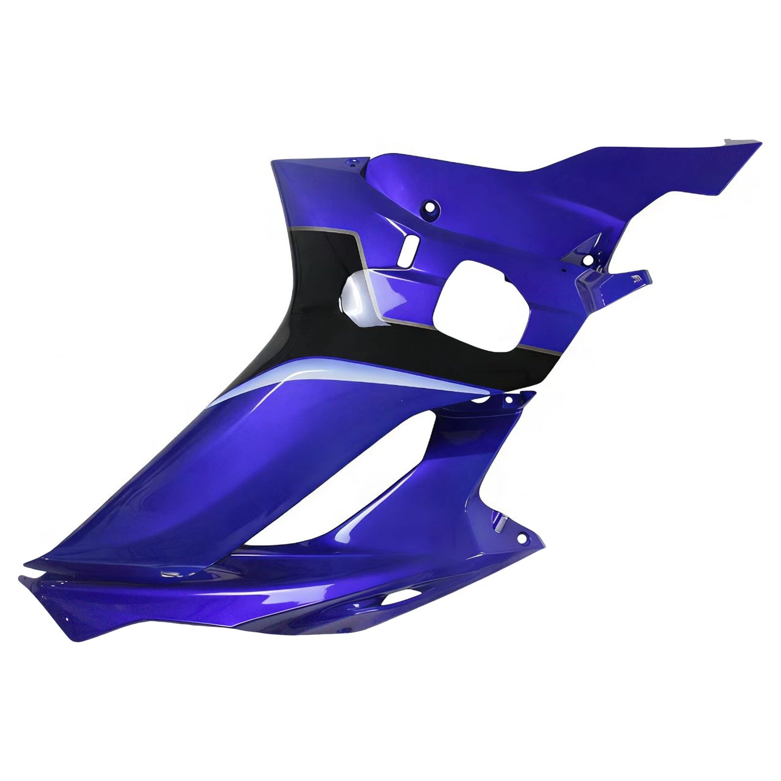 Amotopart 2017-2023 Yamaha YZF R6 Blue Fairing Kit