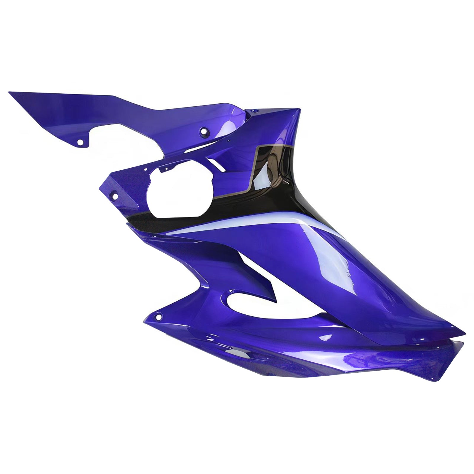 Amotopart 2017-2023 ヤマハ YZF R6 ブルー フェアリングキット