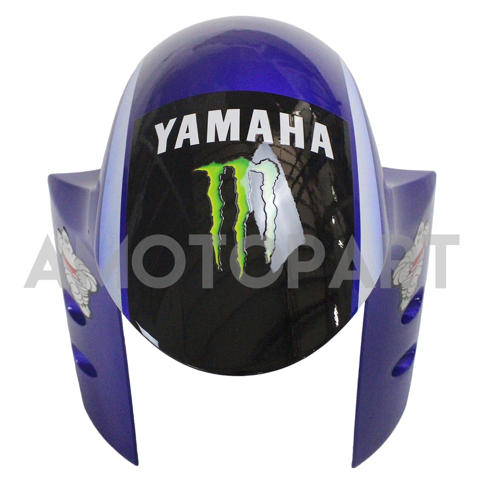 Amotopart 2017-2023 Yamaha YZF R6 Blue Monster Abzugskit