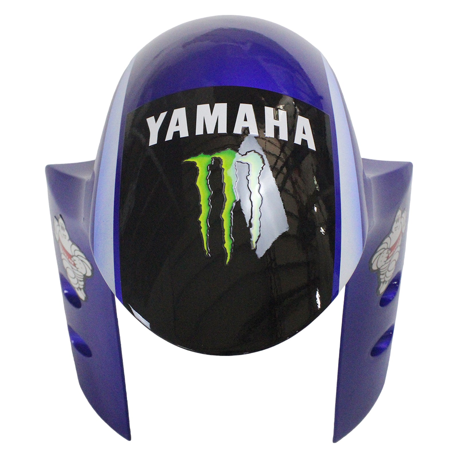 Amotopart Yamaha 2017–2023 YZF 600 R6 blaues Verkleidungsset