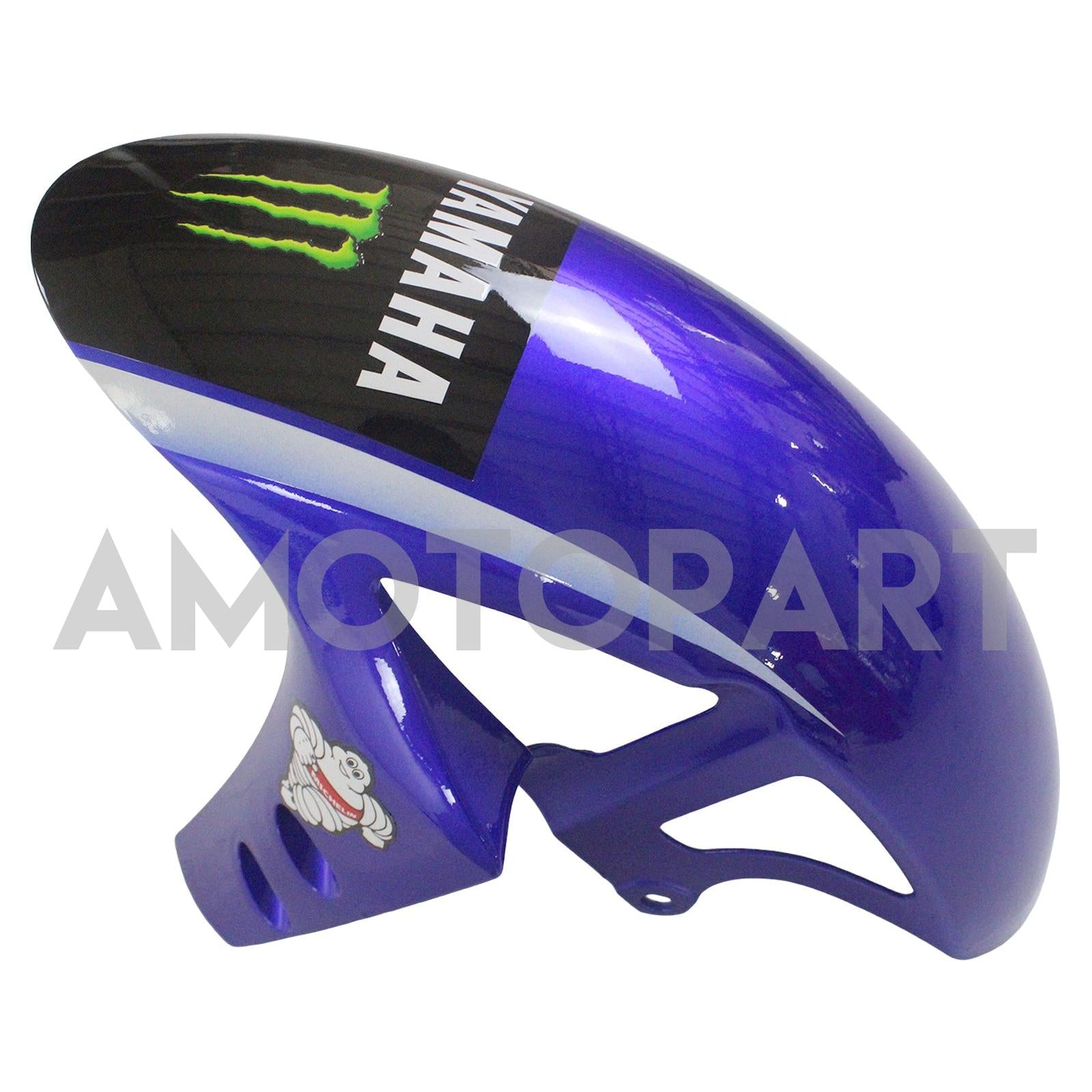 Amotopart 2017-2023 Yamaha YZF R6 Blue Monster Abzugskit