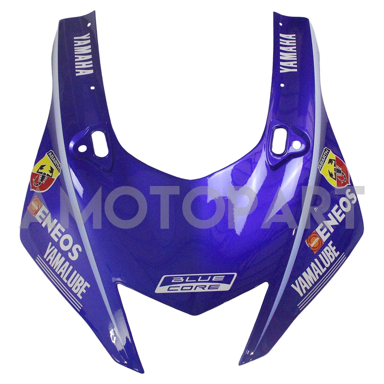 Amotopart 2017-2023 Yamaha YZF R6 Blue Monster Abzugskit