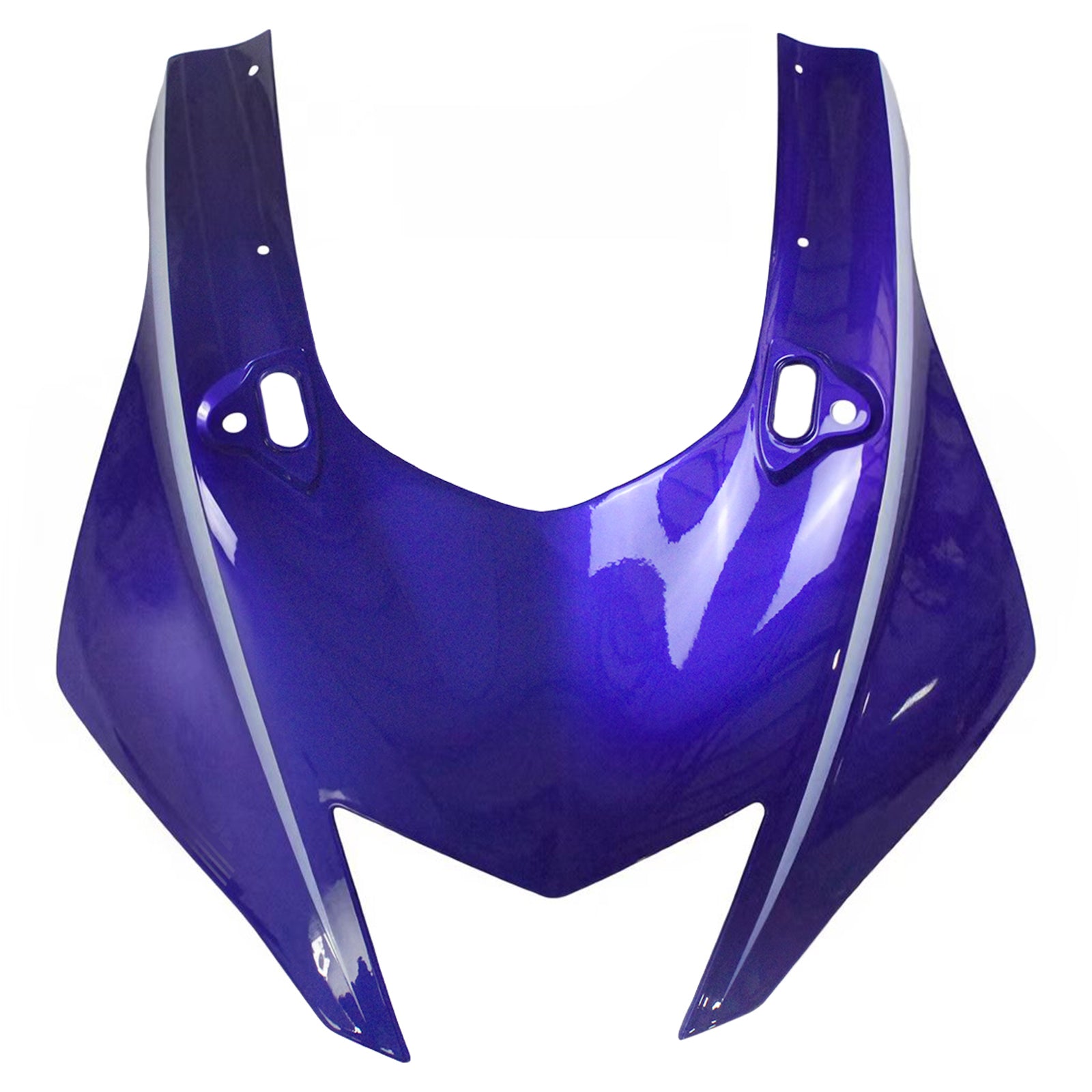 Amotopart 2017-2023 ヤマハ YZF R6 ブルー フェアリングキット