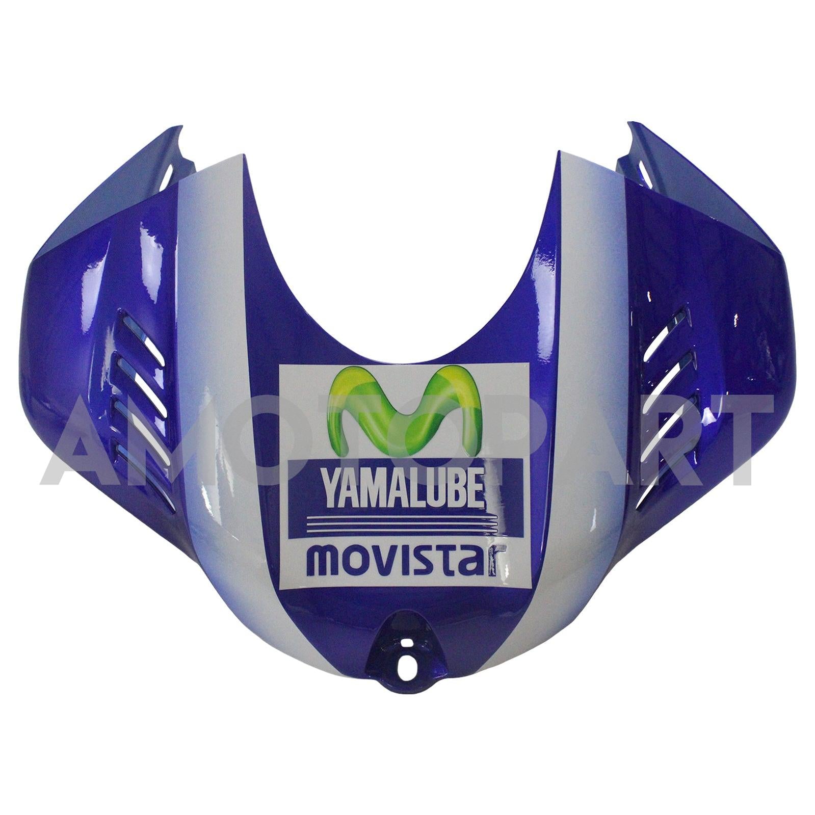 Amotopart 2017-2023 Yamaha YZF R6 Blue Monster Abzugskit