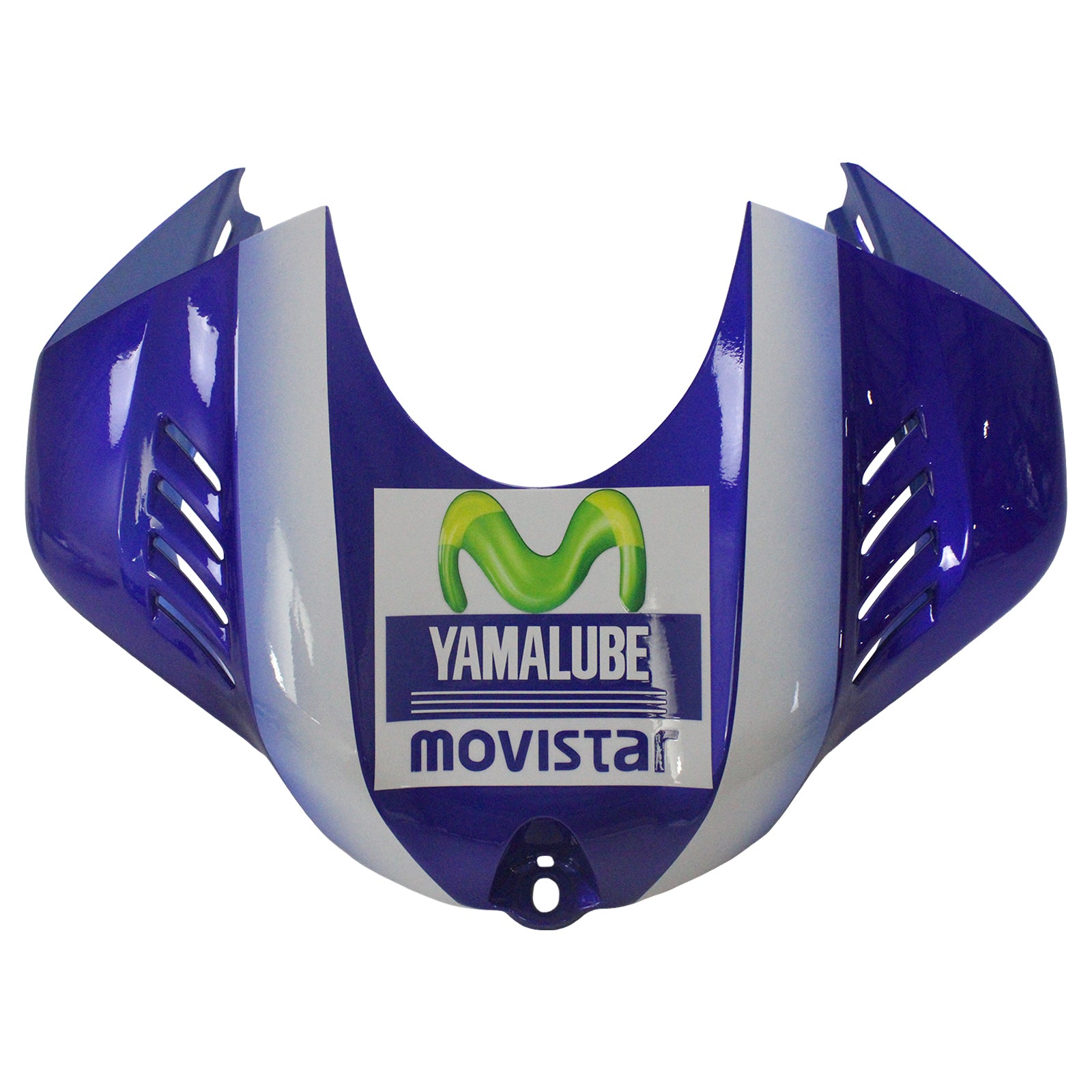 Amotopart Yamaha 2017–2023 YZF 600 R6 blaues Verkleidungsset