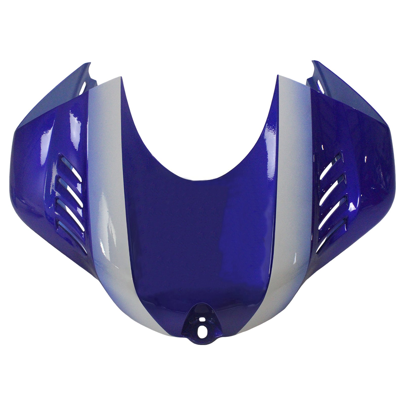 Amotopart 2017-2023 ヤマハ YZF R6 ブルー フェアリングキット