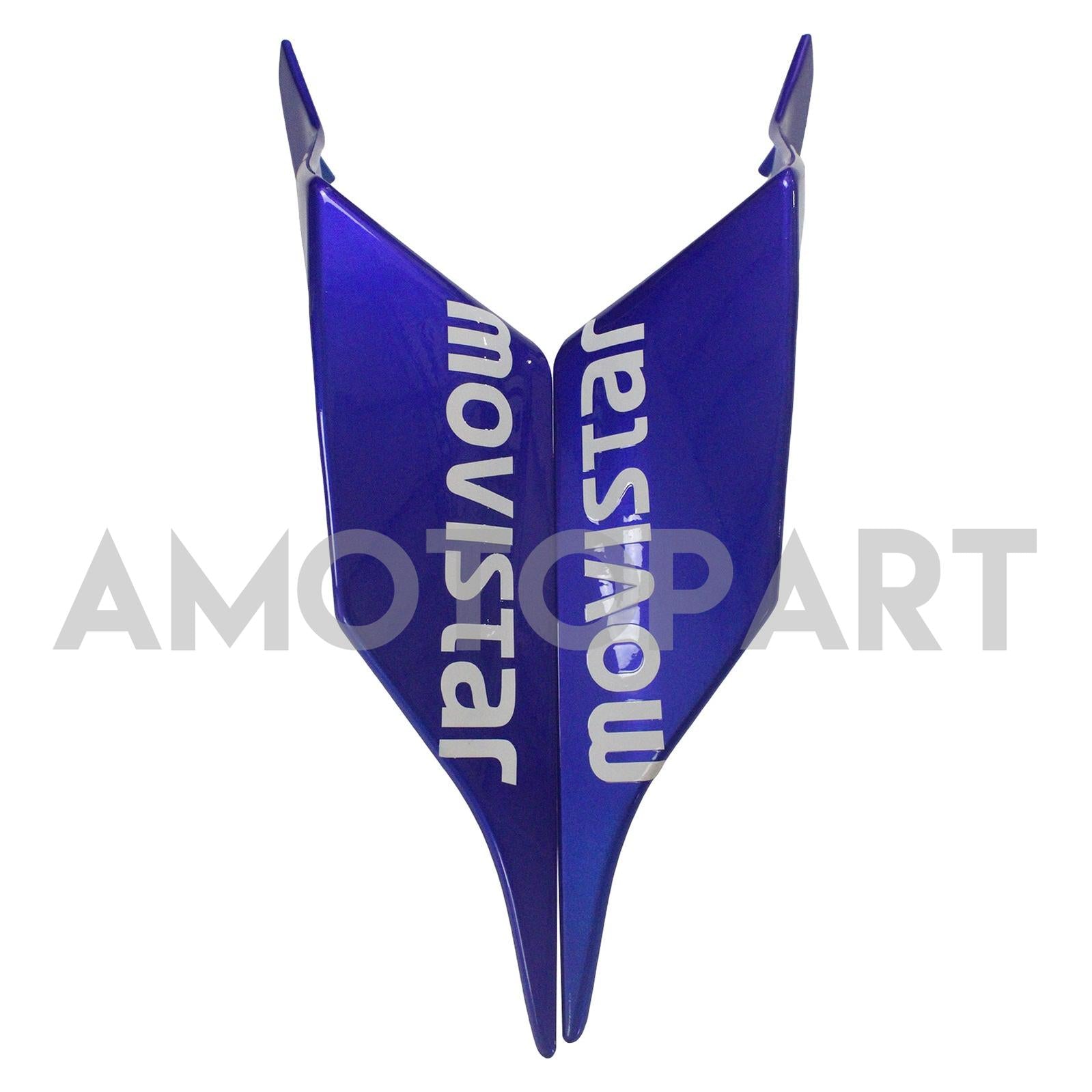 Amotopart 2017-2023 Yamaha YZF R6 Blue Monster Abzugskit