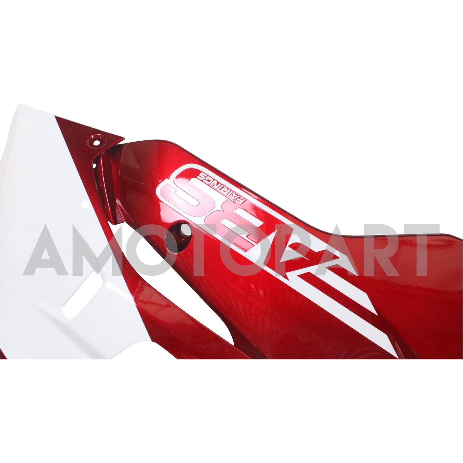 AMOTOPART YAMAHA YZF-R6 2017-2023 RODE & WIT STYLE1 KUIST KIT