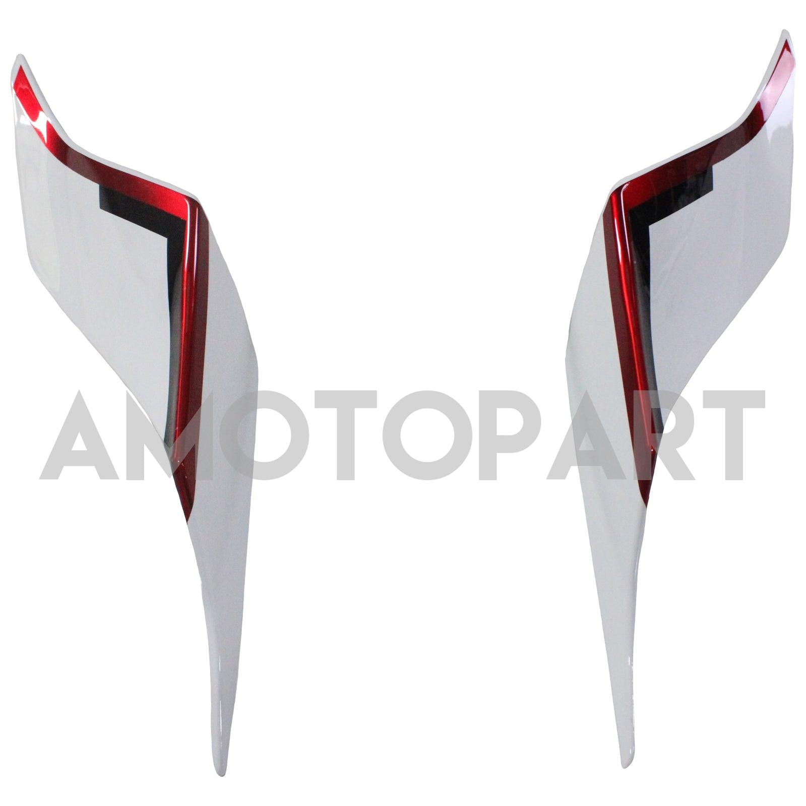 AMOTOPART YAMAHA YZF-R6 2017-2023 RODE & WIT STYLE1 KUIST KIT