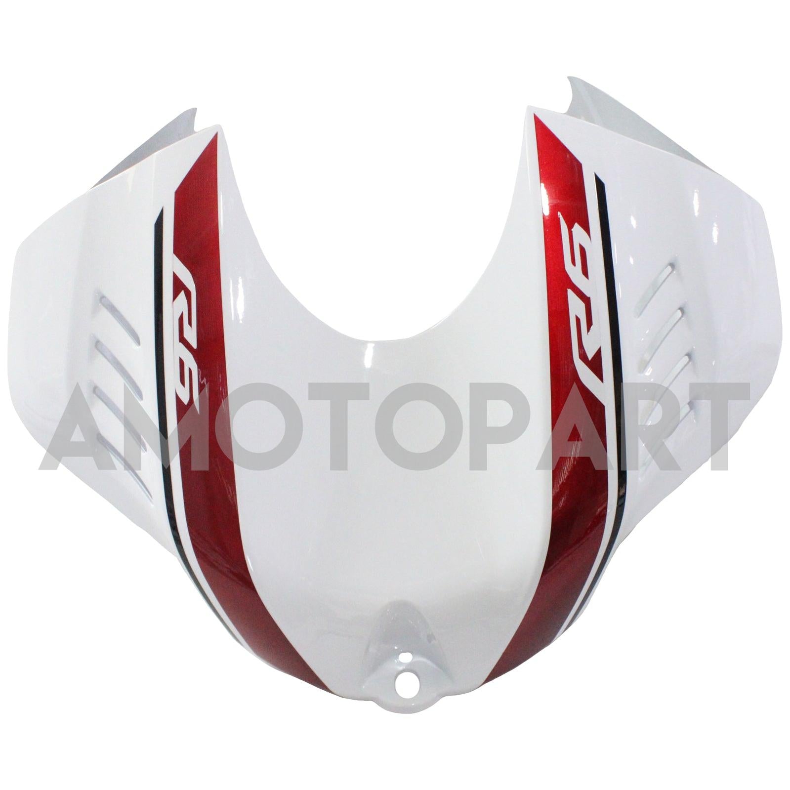 AMOTOPART YAMAHA YZF-R6 2017-2023 RODE & WIT STYLE1 KUIST KIT