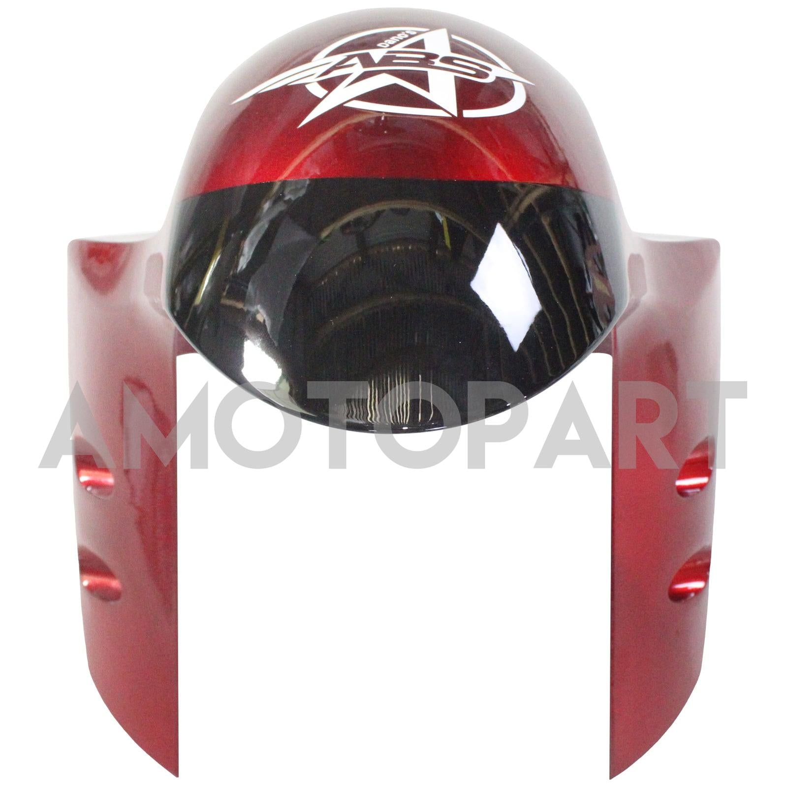 AMOTOPART YAMAHA YZF-R6 2017-2023 RODE & WIT STYLE1 KUIST KIT