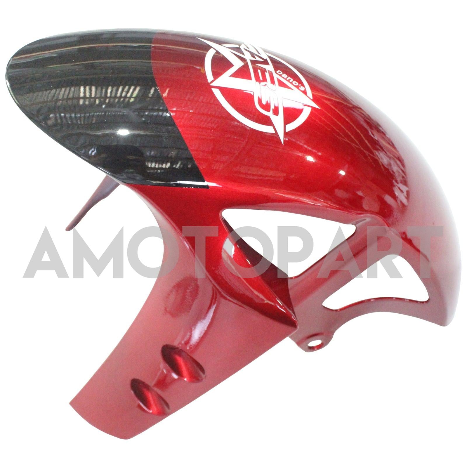 AMOTOPART YAMAHA YZF-R6 2017-2023 RODE & WIT STYLE1 KUIST KIT