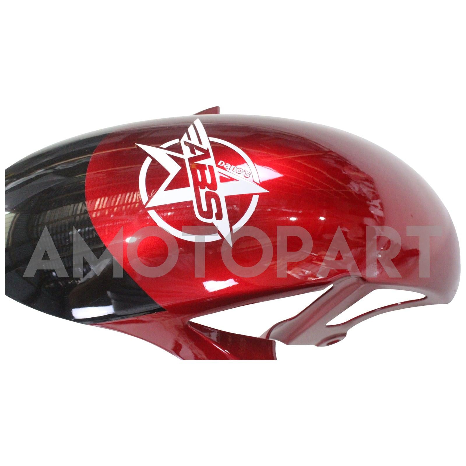 AMOTOPART YAMAHA YZF-R6 2017-2023 RODE & WIT STYLE1 KUIST KIT