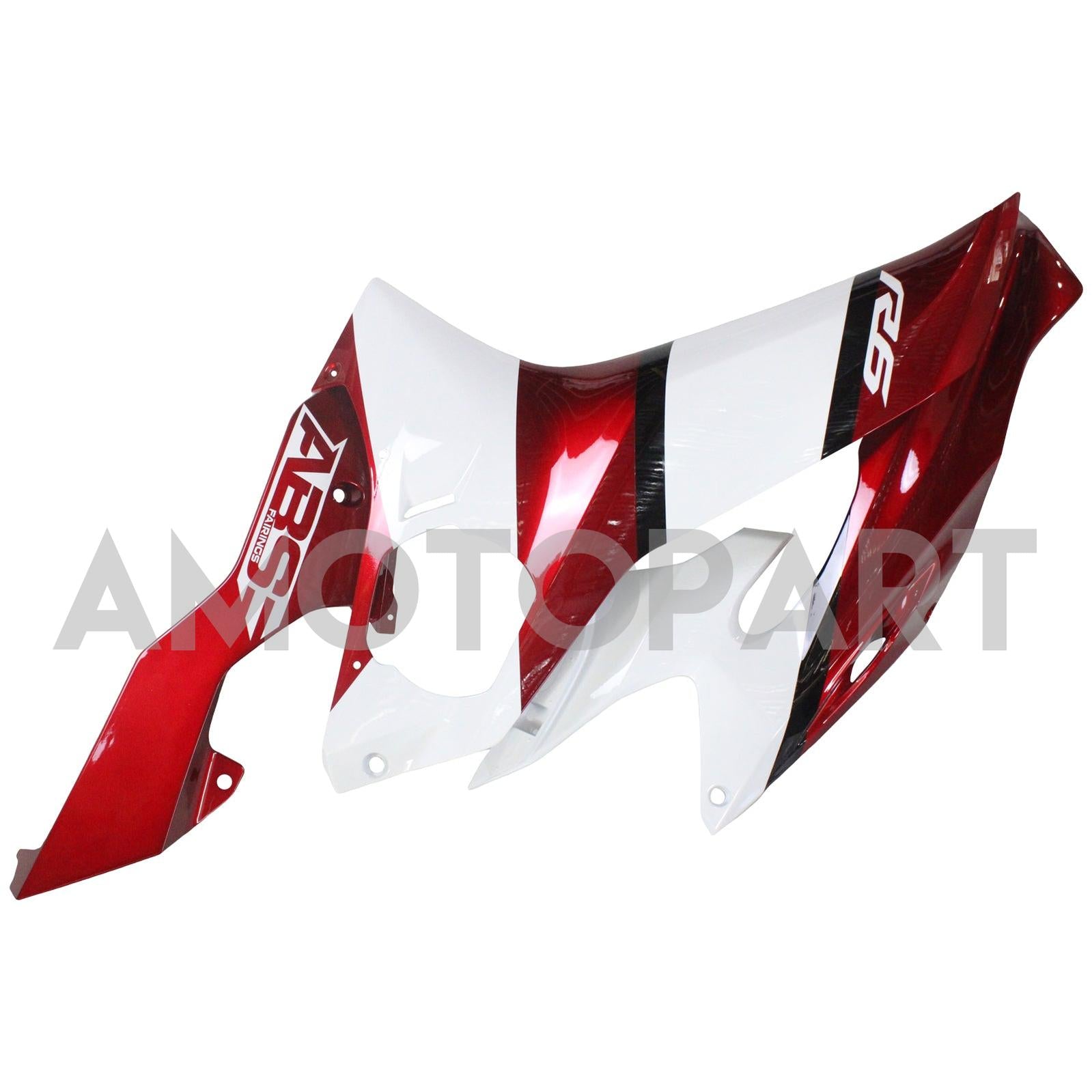 AMOTOPART YAMAHA YZF-R6 2017-2023 RODE & WIT STYLE1 KUIST KIT