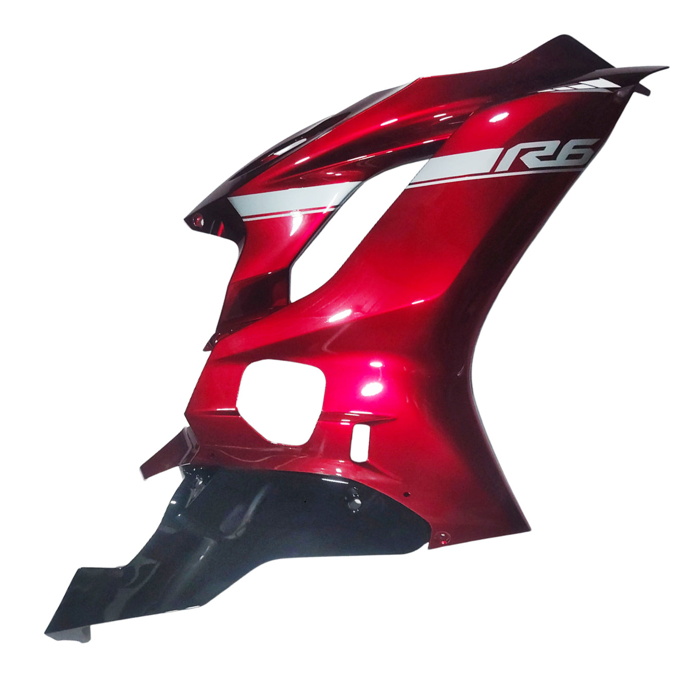Kit Carenado Amotopart Yamaha YZF-R6 2017-2023 Rojo