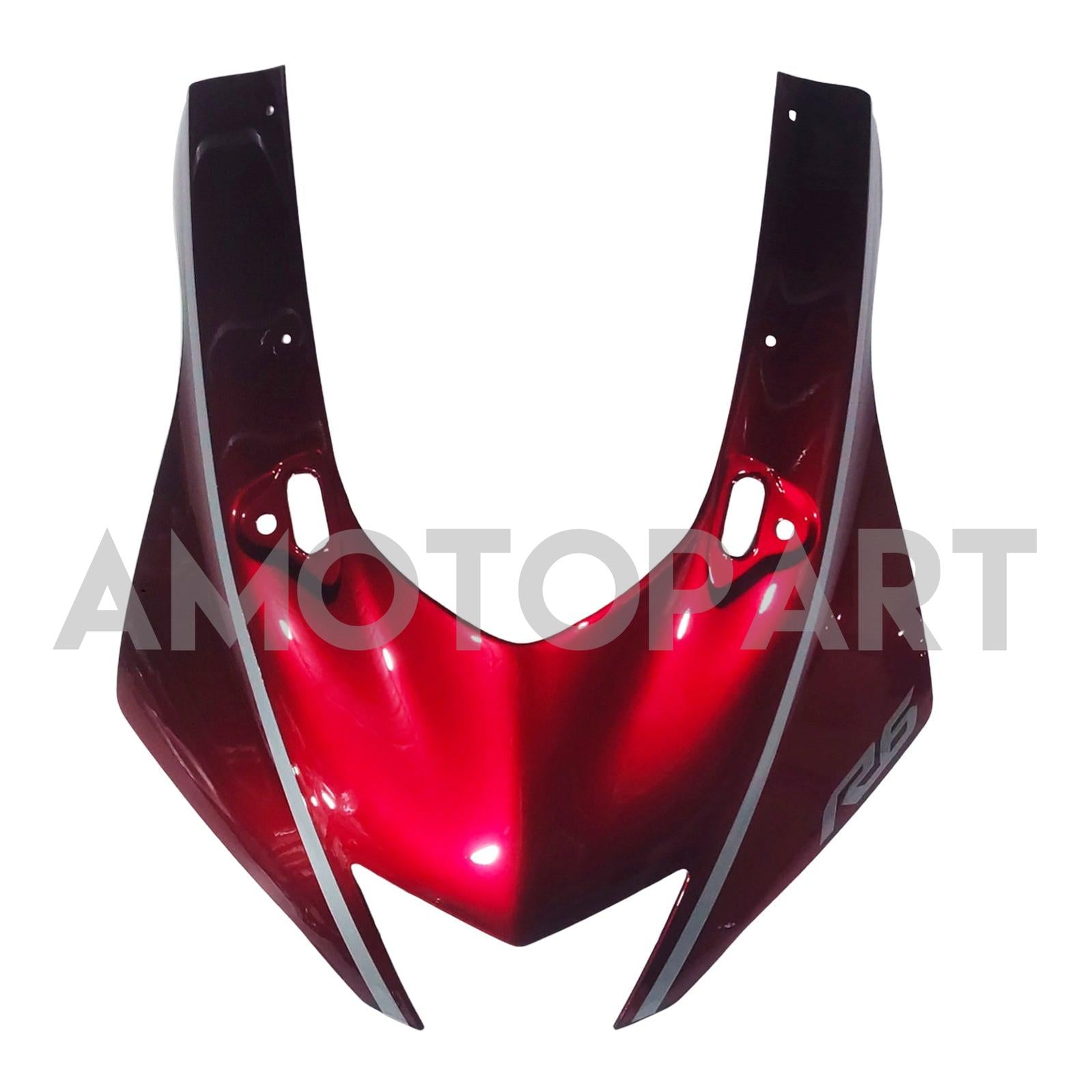 Amotopart Yamaha YZF-R6 2017-2023 Red Fairing Kit