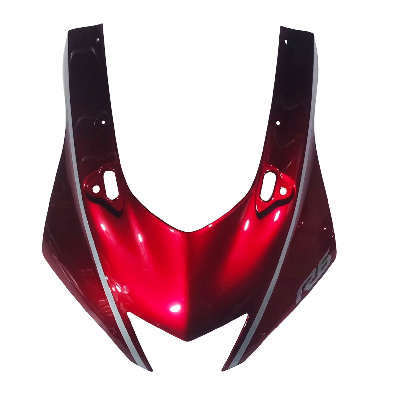 Kit Carenado Amotopart Yamaha YZF-R6 2017-2023 Rojo