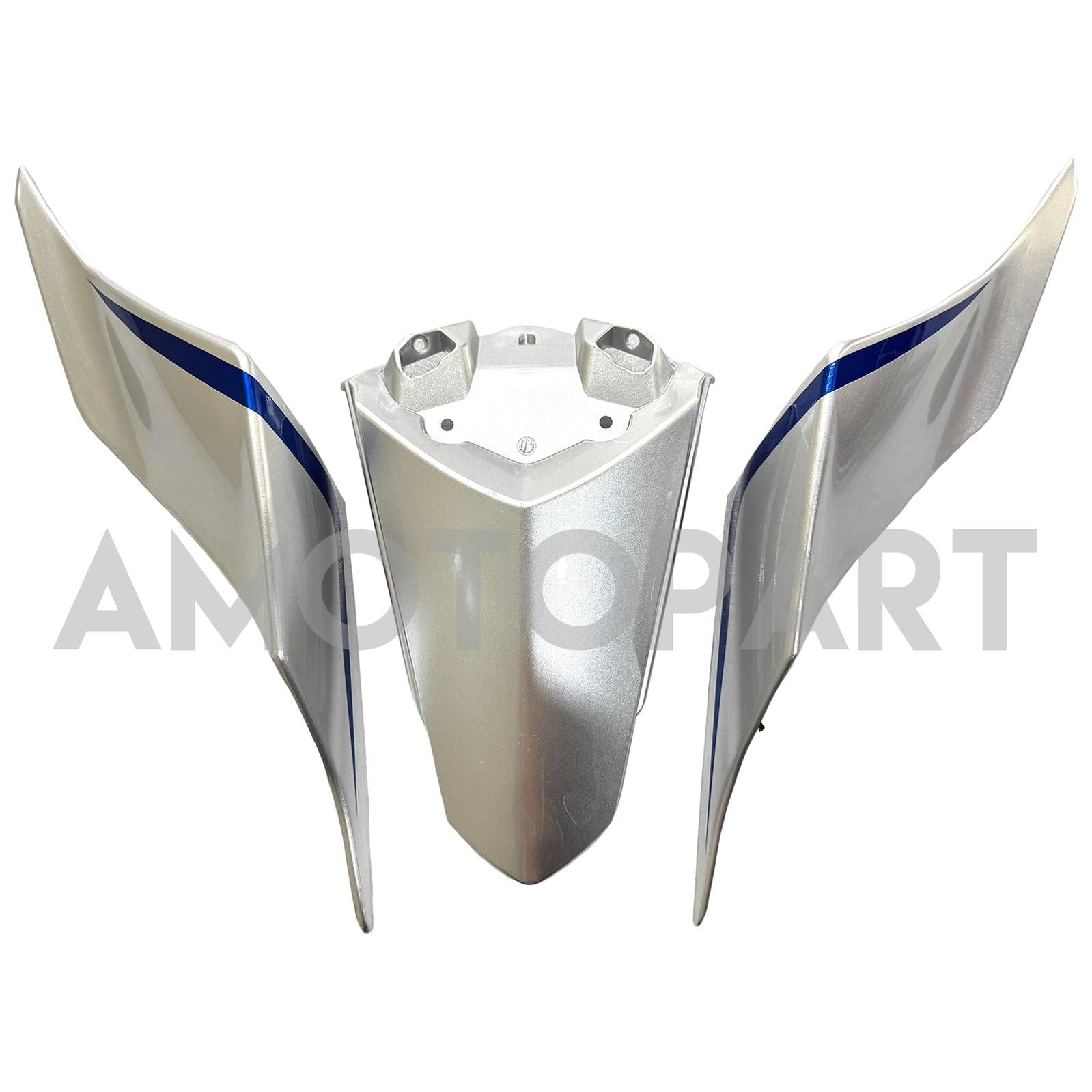 Amotopart Yamaha YZF-R6 2017-2023 Blue Style1 Fairing Kit