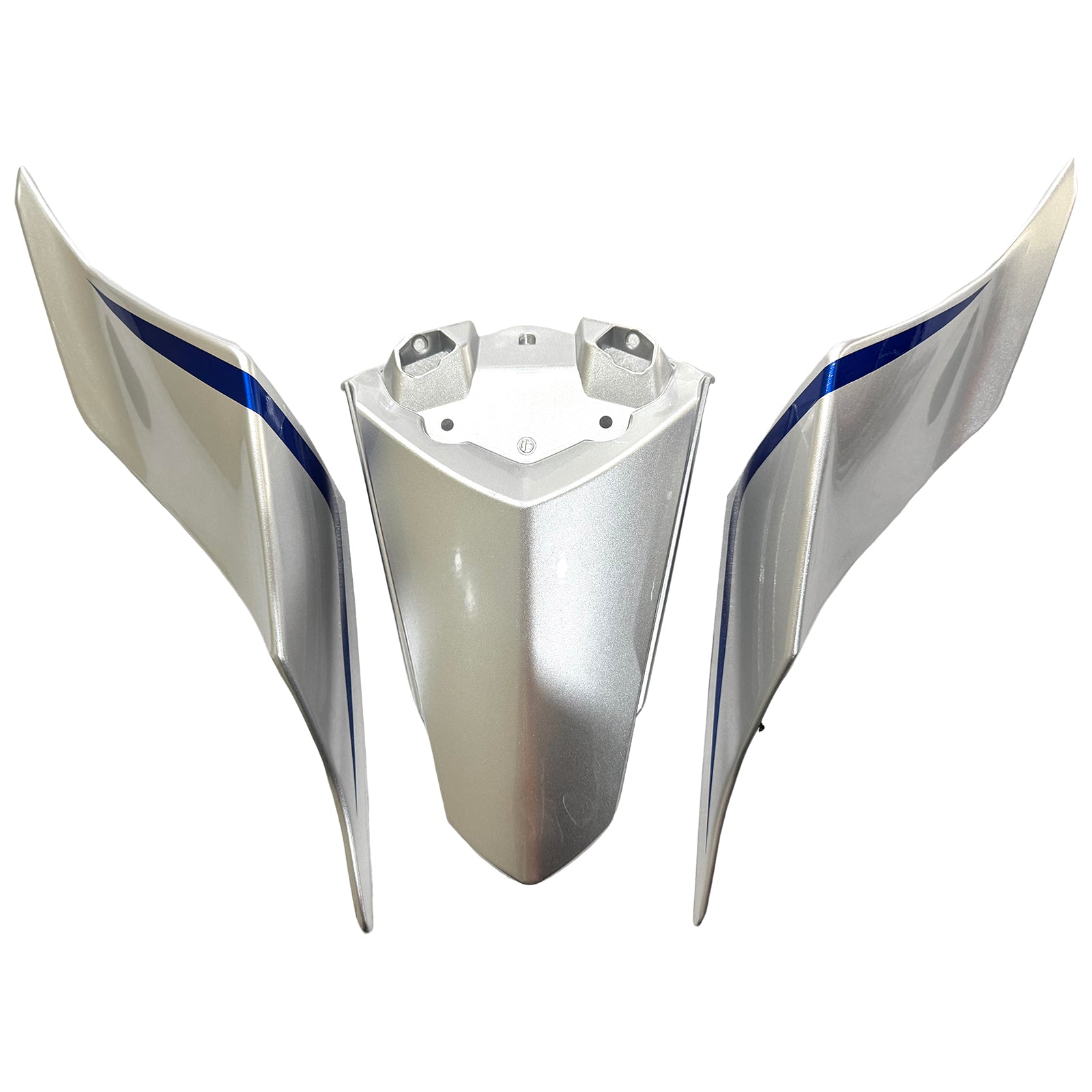 Amotopart Yamaha YZF-R6 2017-2023 Blue Style1 Fairing Kit