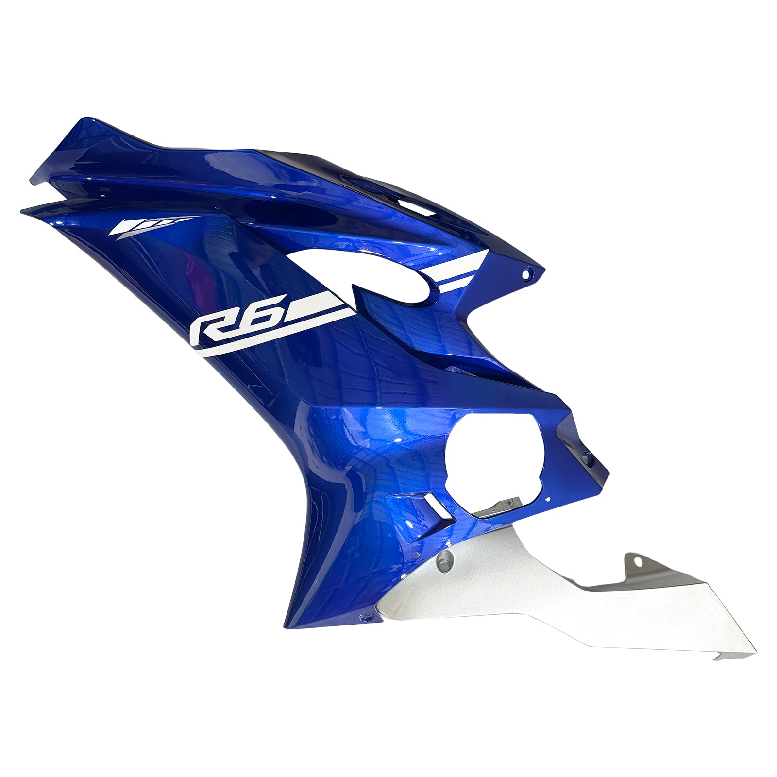 Amotopart Yamaha YZF-R6 2017-2023 Blue Style1 Fairing Kit