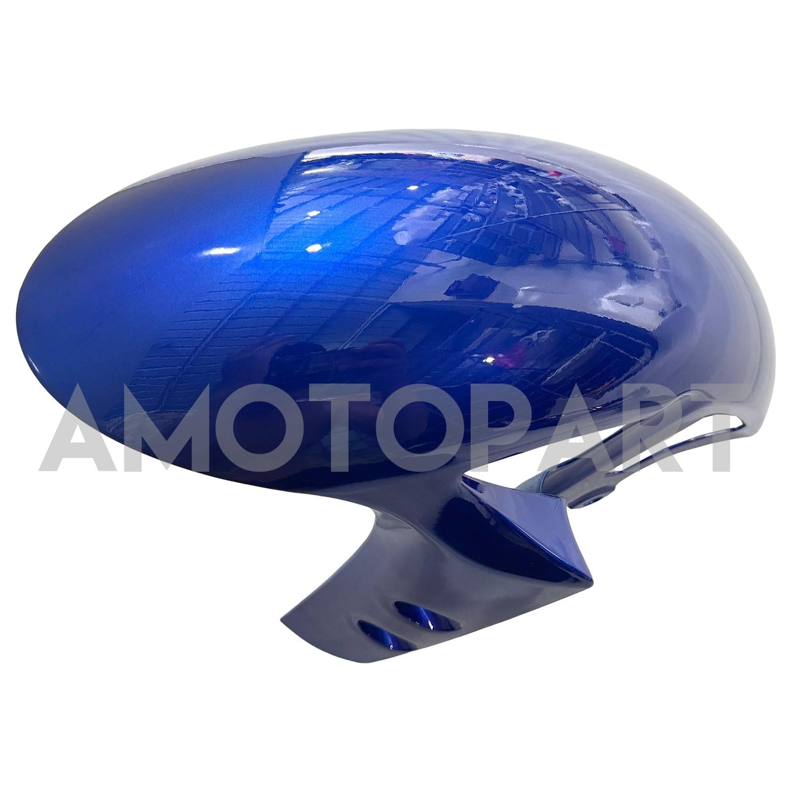Amotopart Yamaha YZF-R6 2017-2023 Blue Style1 Fairing Kit