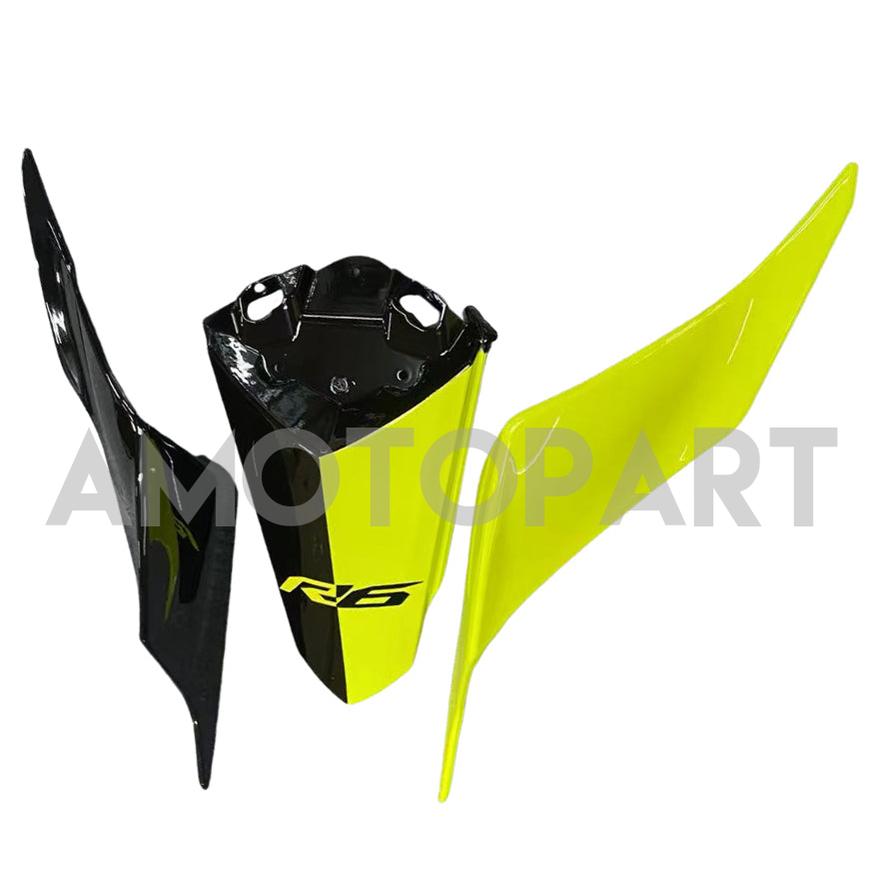 Amotopart Yamaha YZF-R6 2017-2023 Yellow&Black Fairing Kit