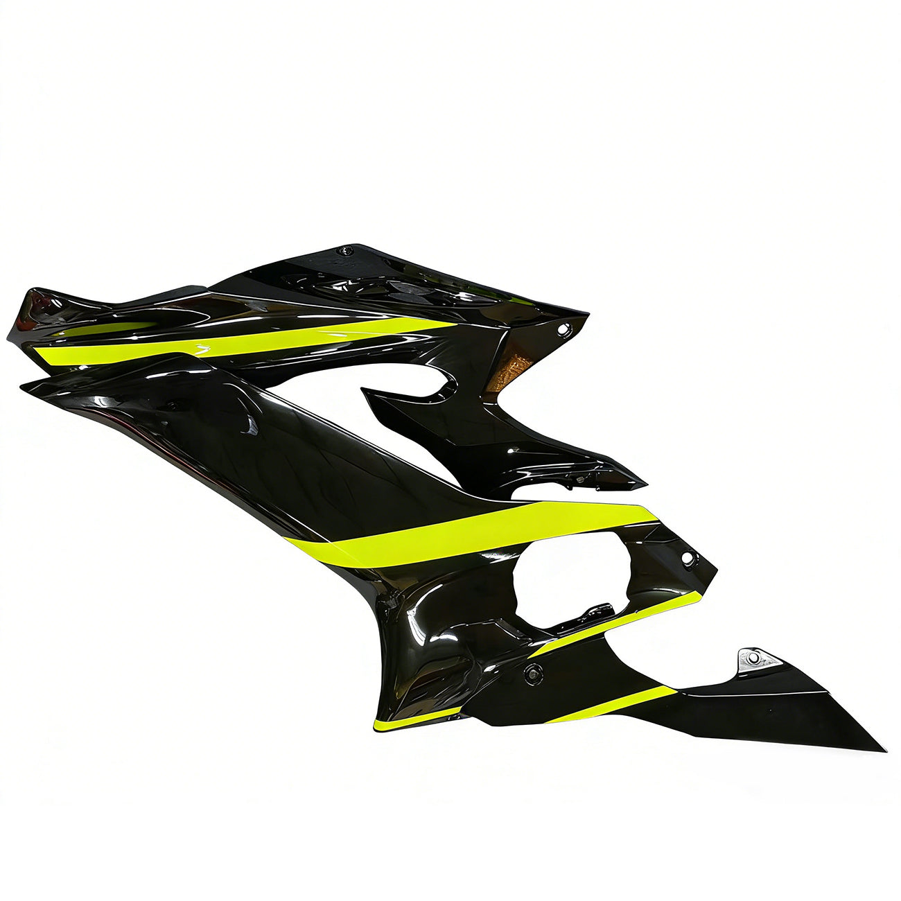 Amotopart Yamaha YZF-R6 2017-2023 Yellow&Black Fairing Kit