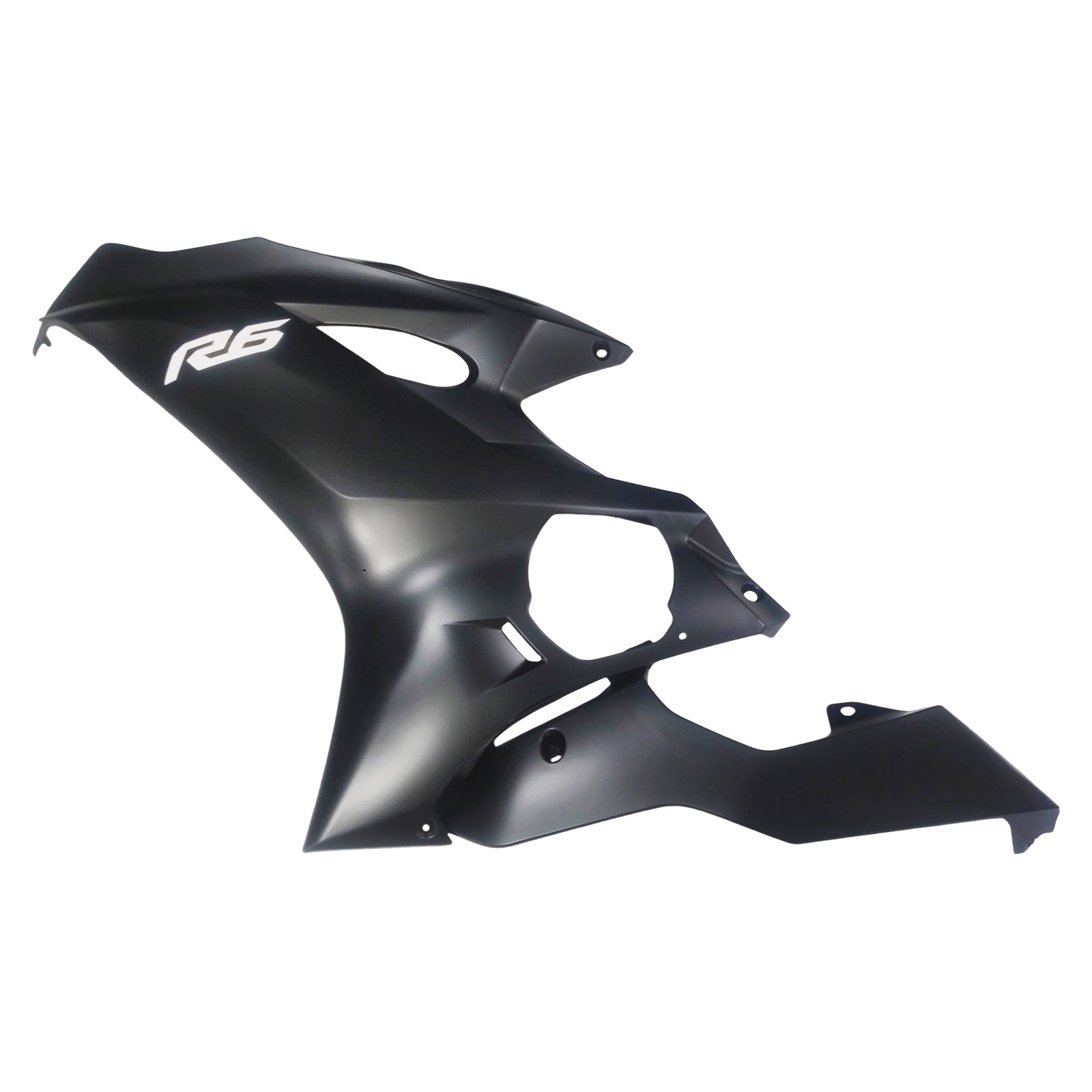 Amotopart Yamaha YZF-R6 2017-2023 Satin Black Fairing Kit
