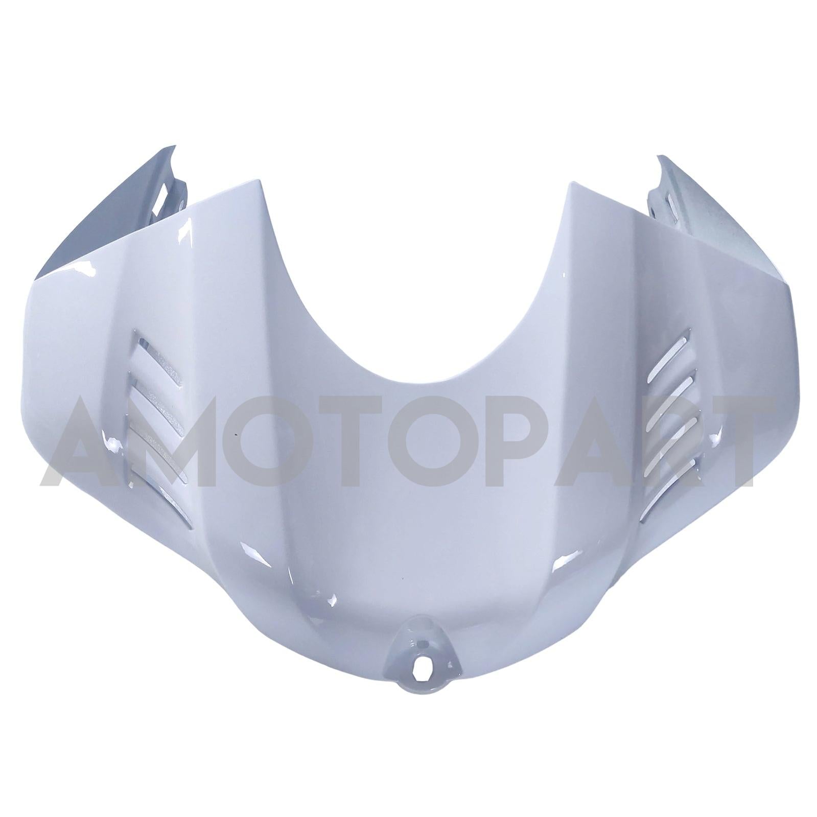 Amotopart Yamaha YZF-R6 2017-2023 Weißes Verkleidungskit