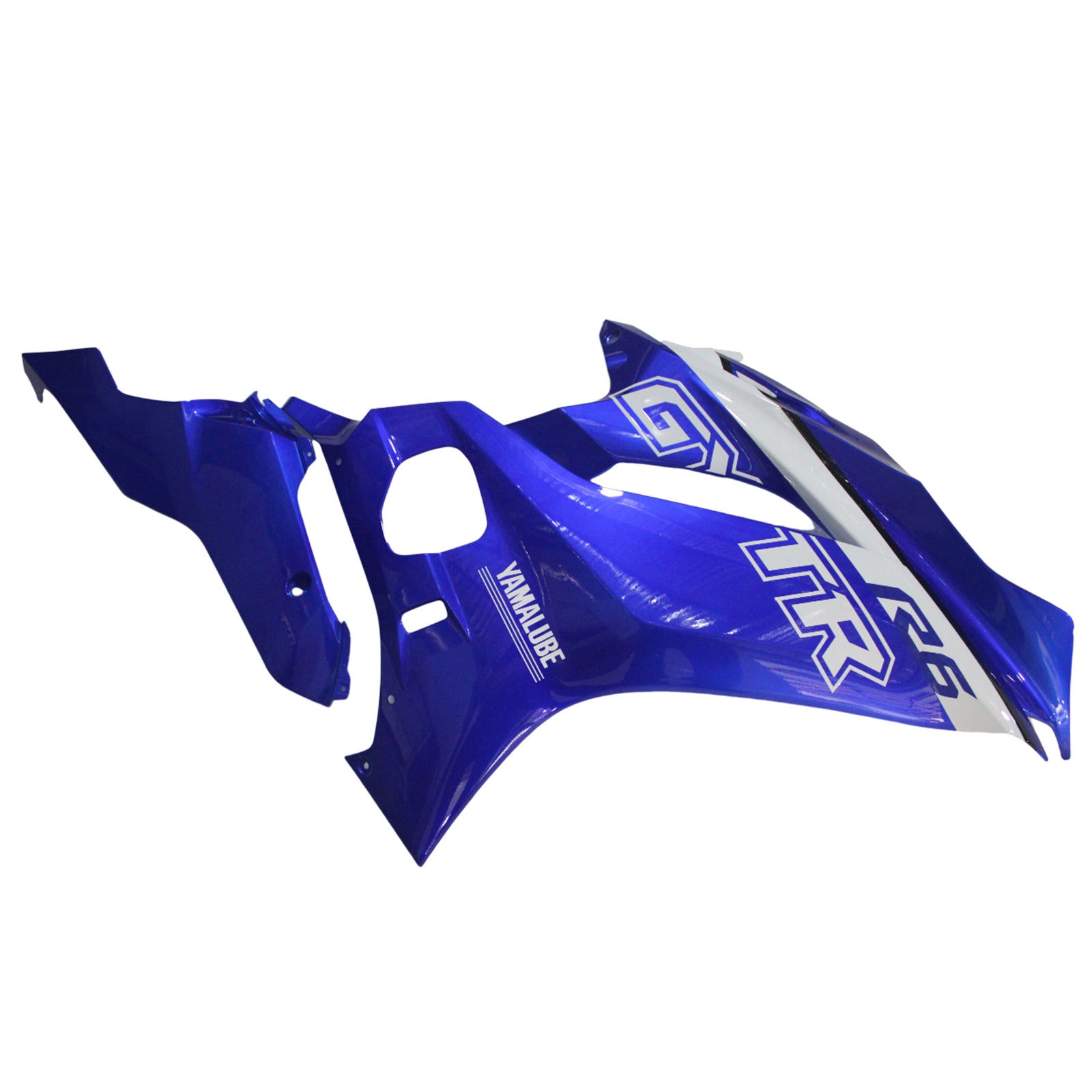 Amotopart ヤマハ YZF-R6 2017-2023 ブルー Style6 フェアリングキット