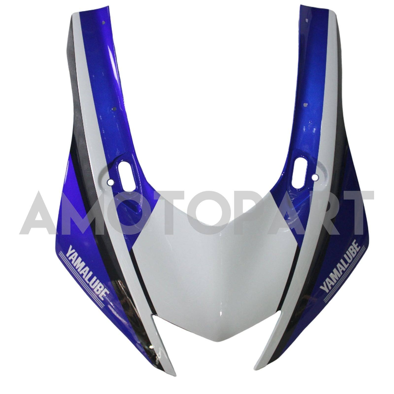 Amotopart Yamaha YZF-R6 2017-2023 Blue Style6 Fairing Kit