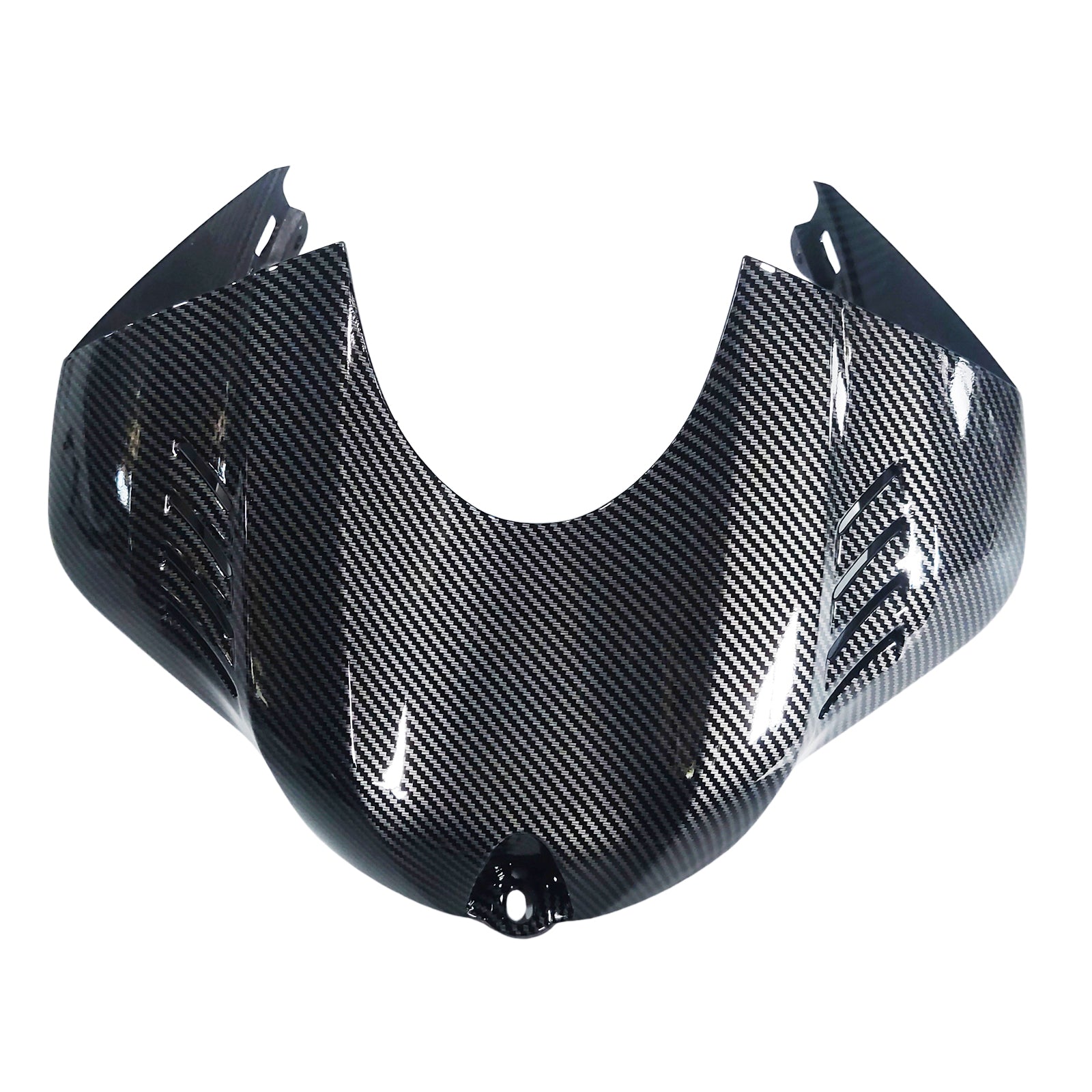 Amotopart 2017–2023 Yamaha YZF R6 Carbon Fiber Blue Black Verkleidungsset