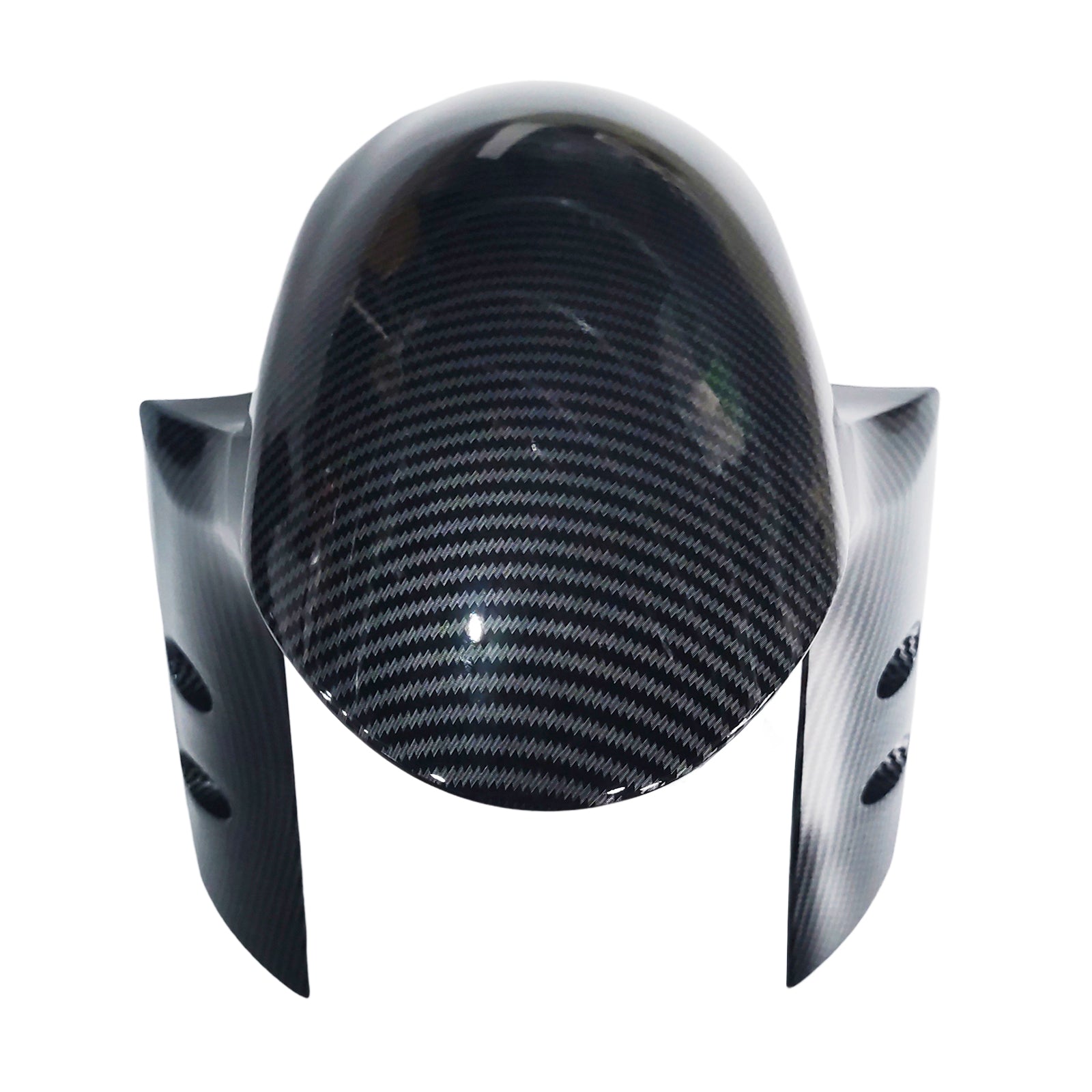 Amotopart 2017–2023 Yamaha YZF R6 Carbon Fiber Blue Black Verkleidungsset