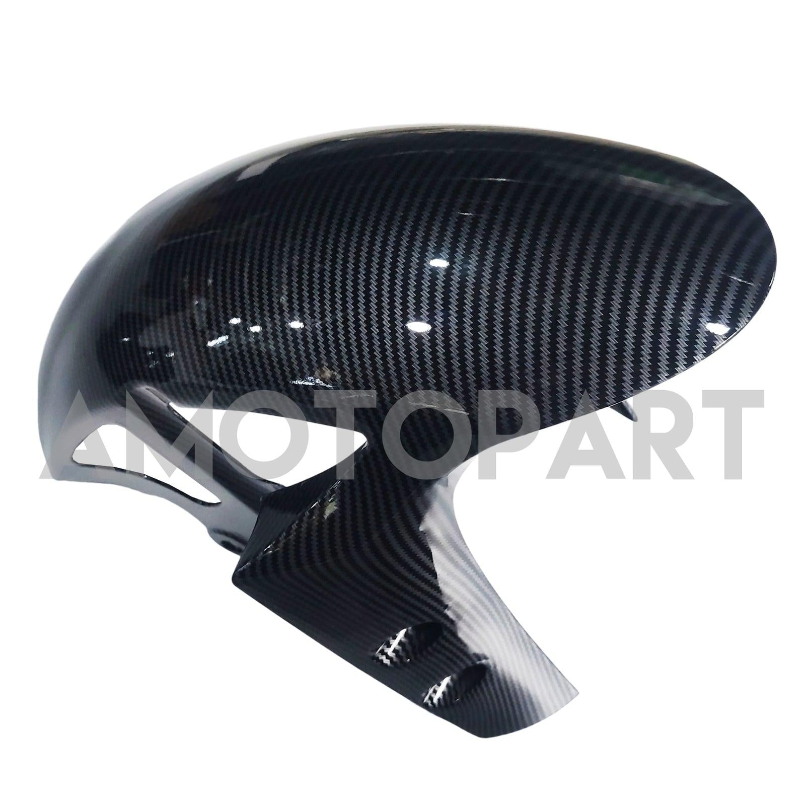 Amotopart 2017-2023 Yamaha YZF R6 Koolstofvezel Blue Black Fairing Kit