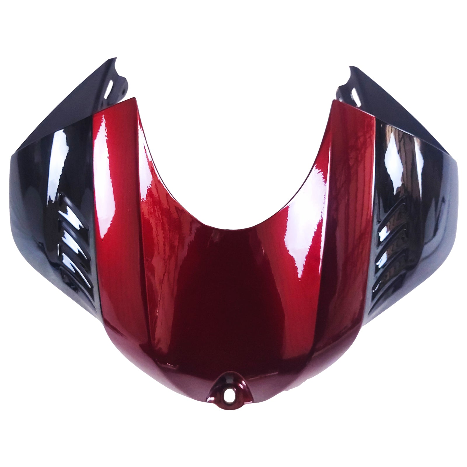 Amotopart 2017-2023 Yamaha YZF R6 Kit de carénage noir rouge foncé