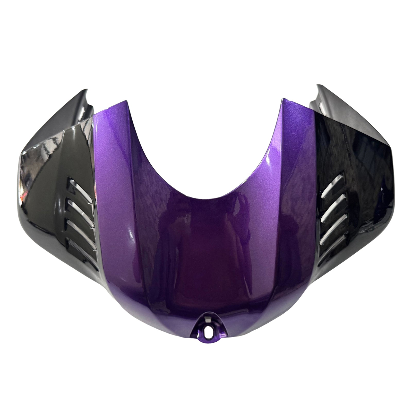 Amotopart 2017–2023 Yamaha YZF R6 Schwarz Lila Verkleidungsset