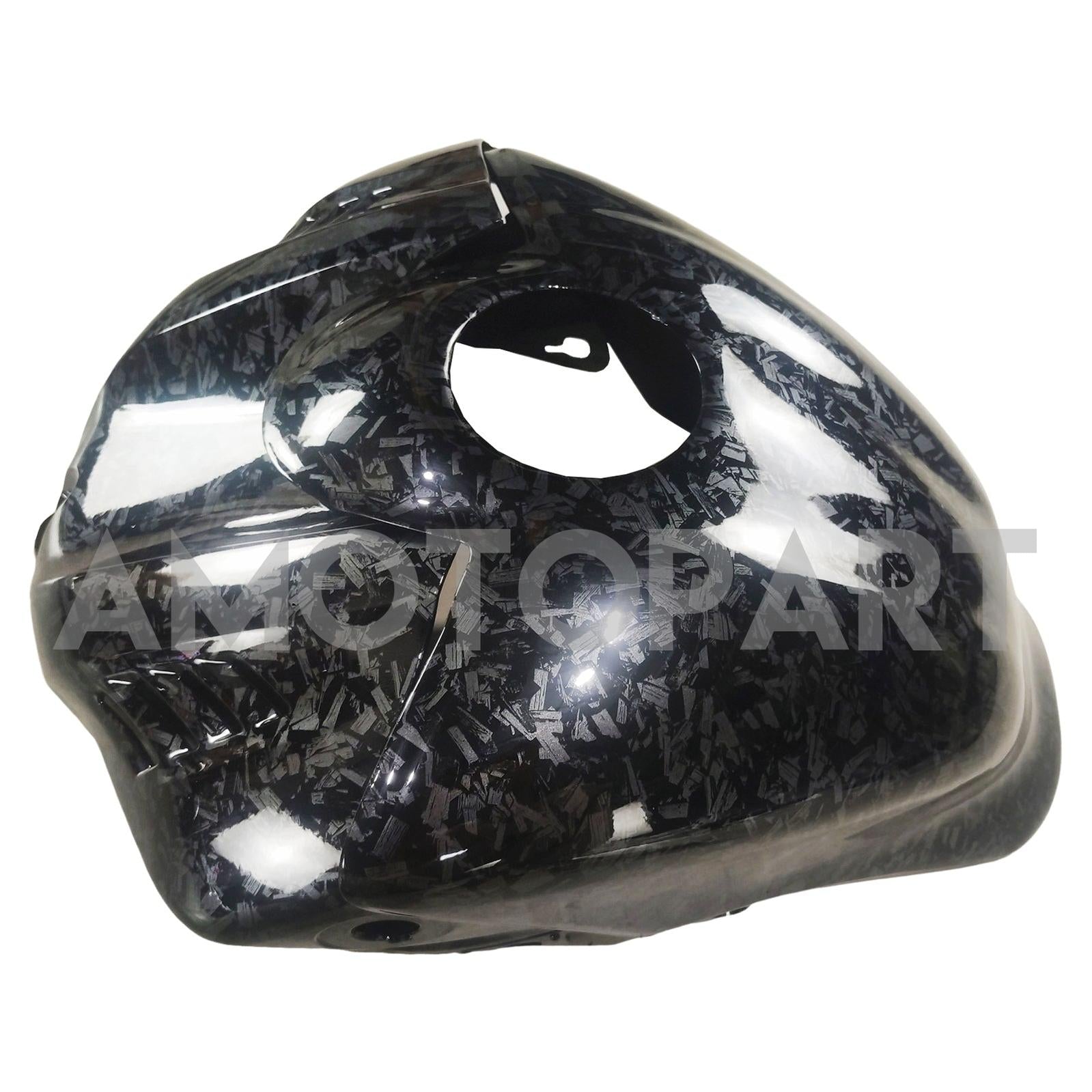 Amotopart 2017-2023 Yamaha YZF R6 Uhlíková vlákna černá šedá kapotáž