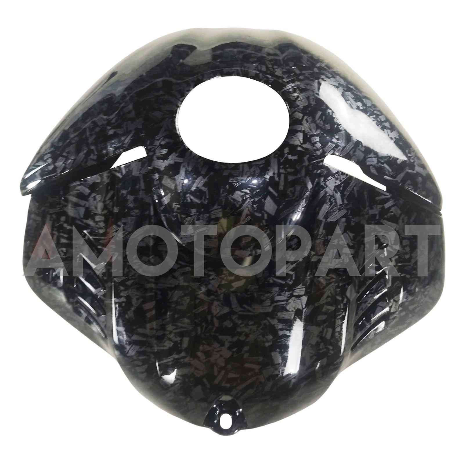Amotopart 2017-2023 Yamaha YZF R6 Uhlíková vlákna černá šedá kapotáž