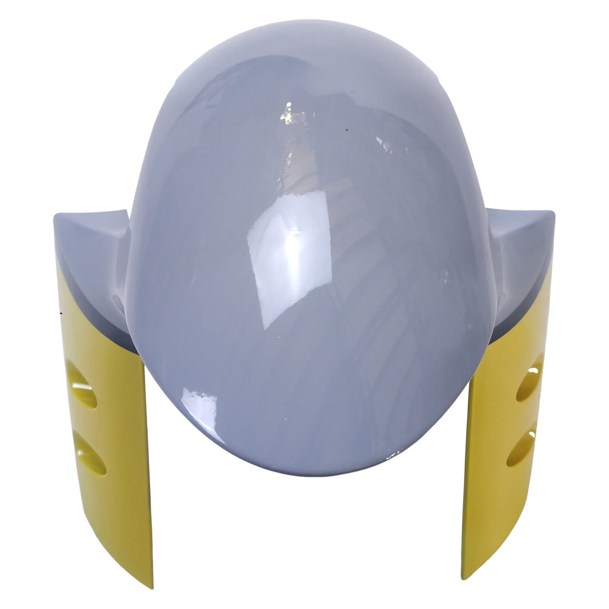 Amotopart 2017-2023 Yamaha YZF R6 Black Blue Yellow Fairing Kit