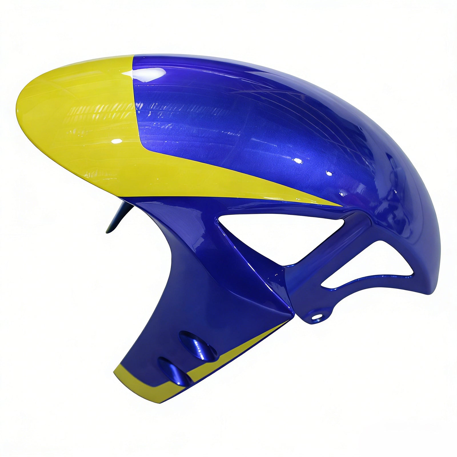 Amotopart 2017-2023 Yamaha YZF R6 White Blue Black Yllow Fairing Kit