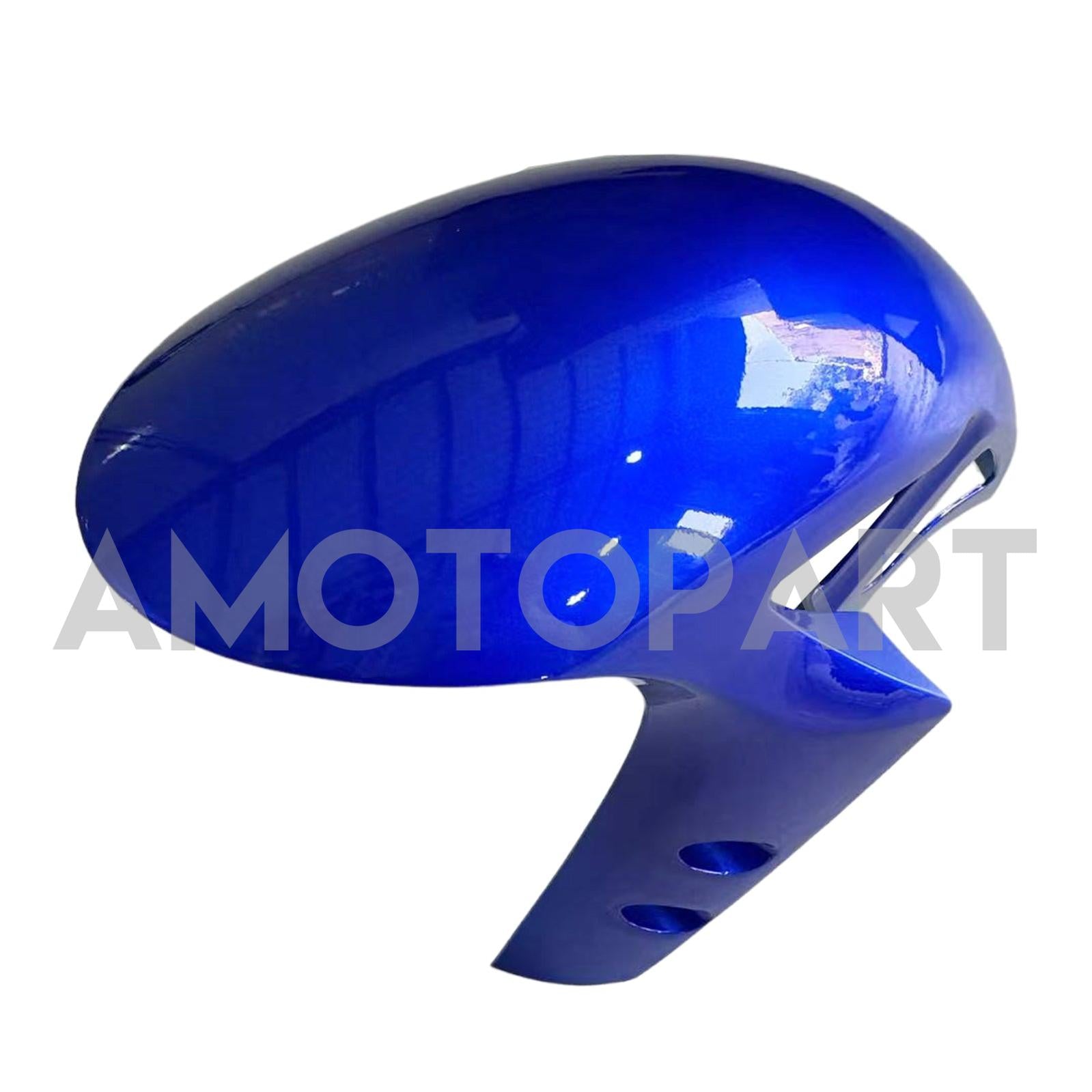 Amotopart 2017-2023 Yamaha YZF R6 Blue Black Fairing Kit
