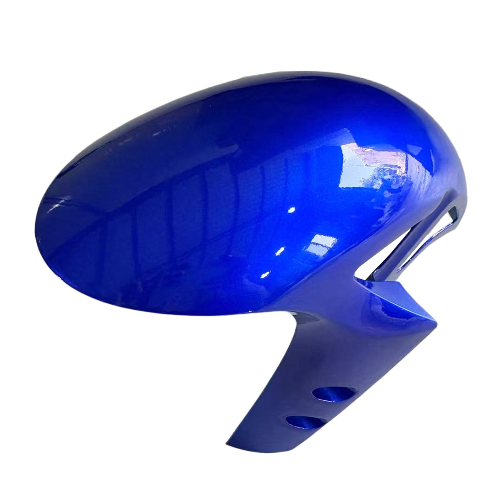 Amotopart 2017-2023 Yamaha YZF R6 Blue Black Fairing Kit