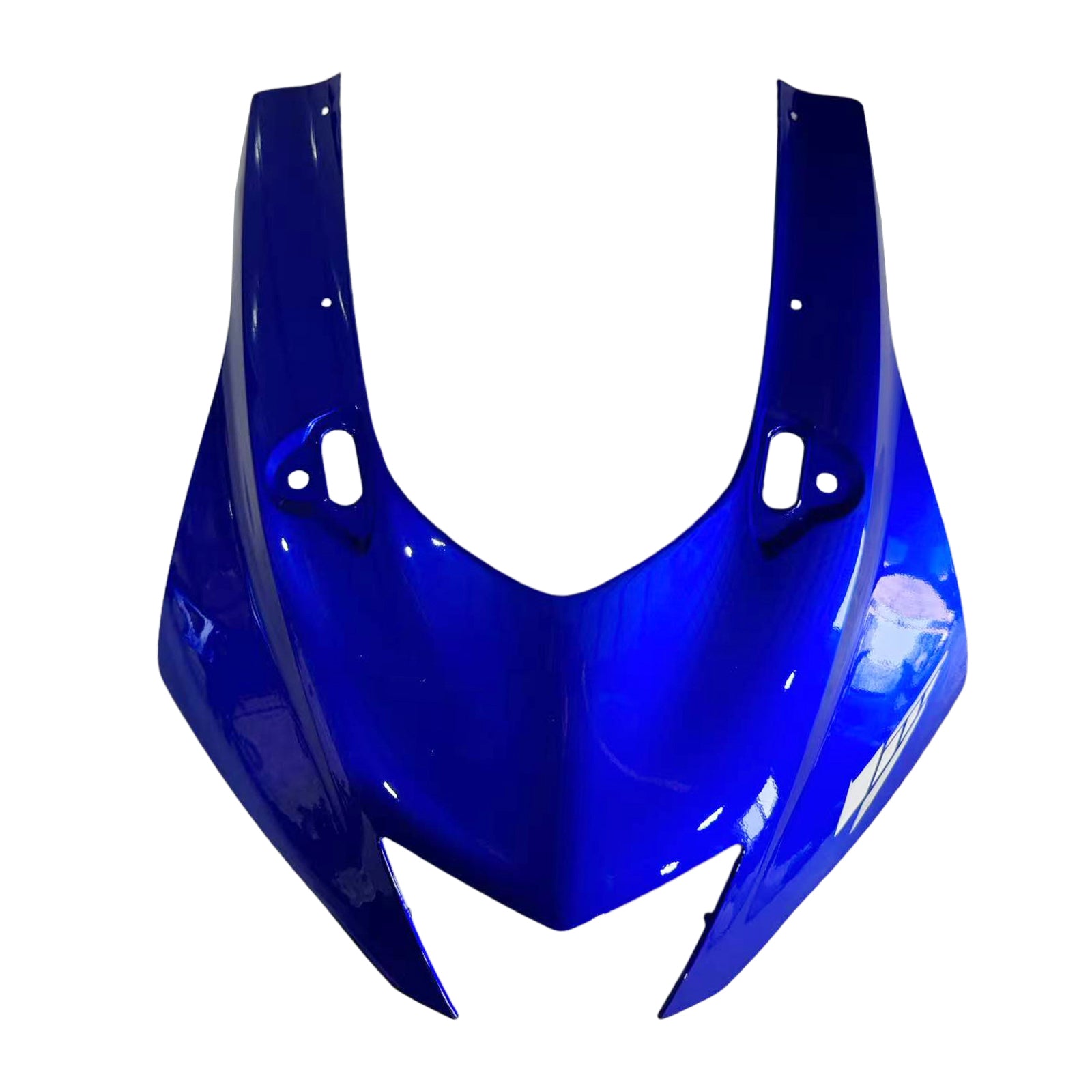Amotopart 2017-2023 Yamaha YZF R6 Blue Black Fairing Kit