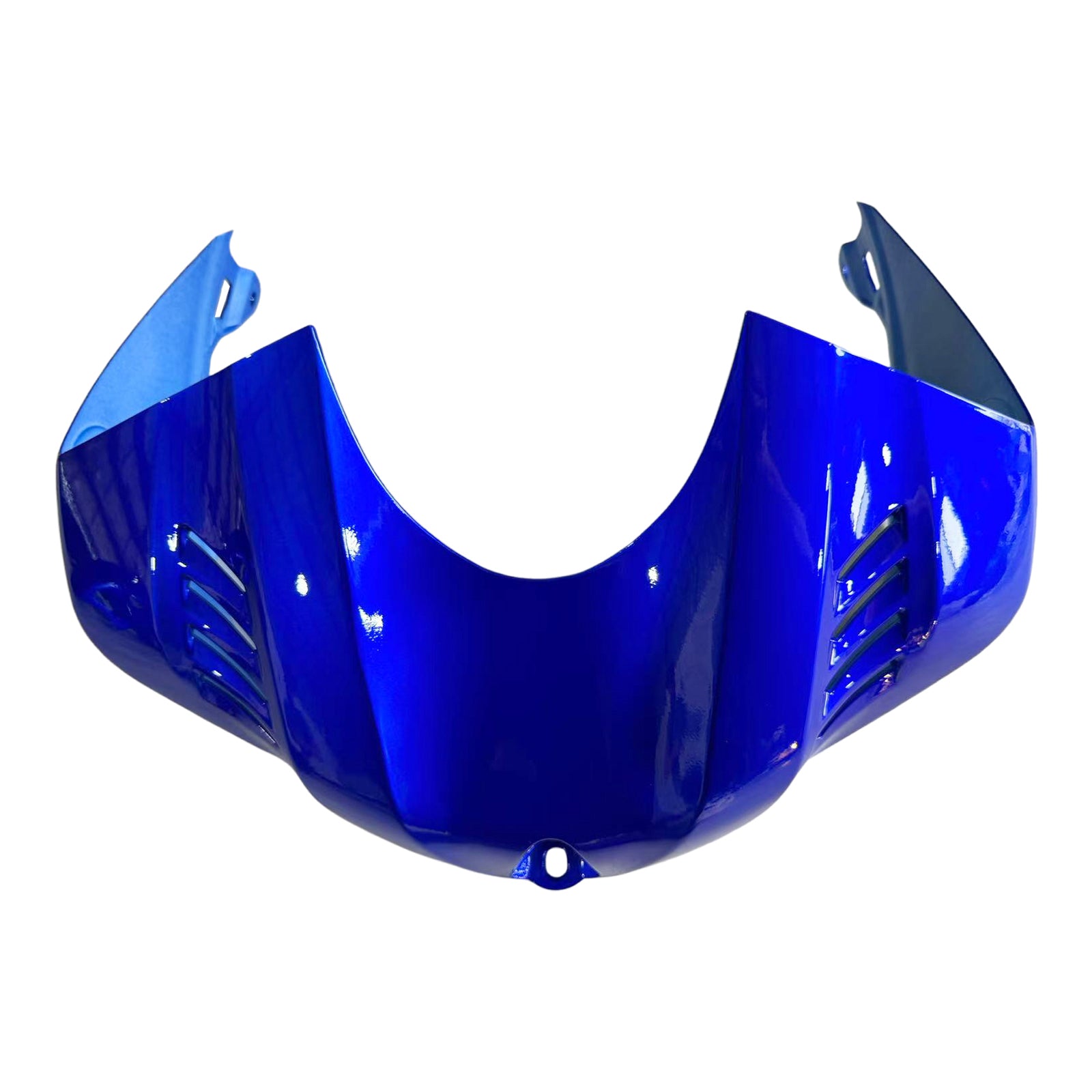 Amotopart 2017-2023 Yamaha YZF R6 Blue Black Fairing Kit