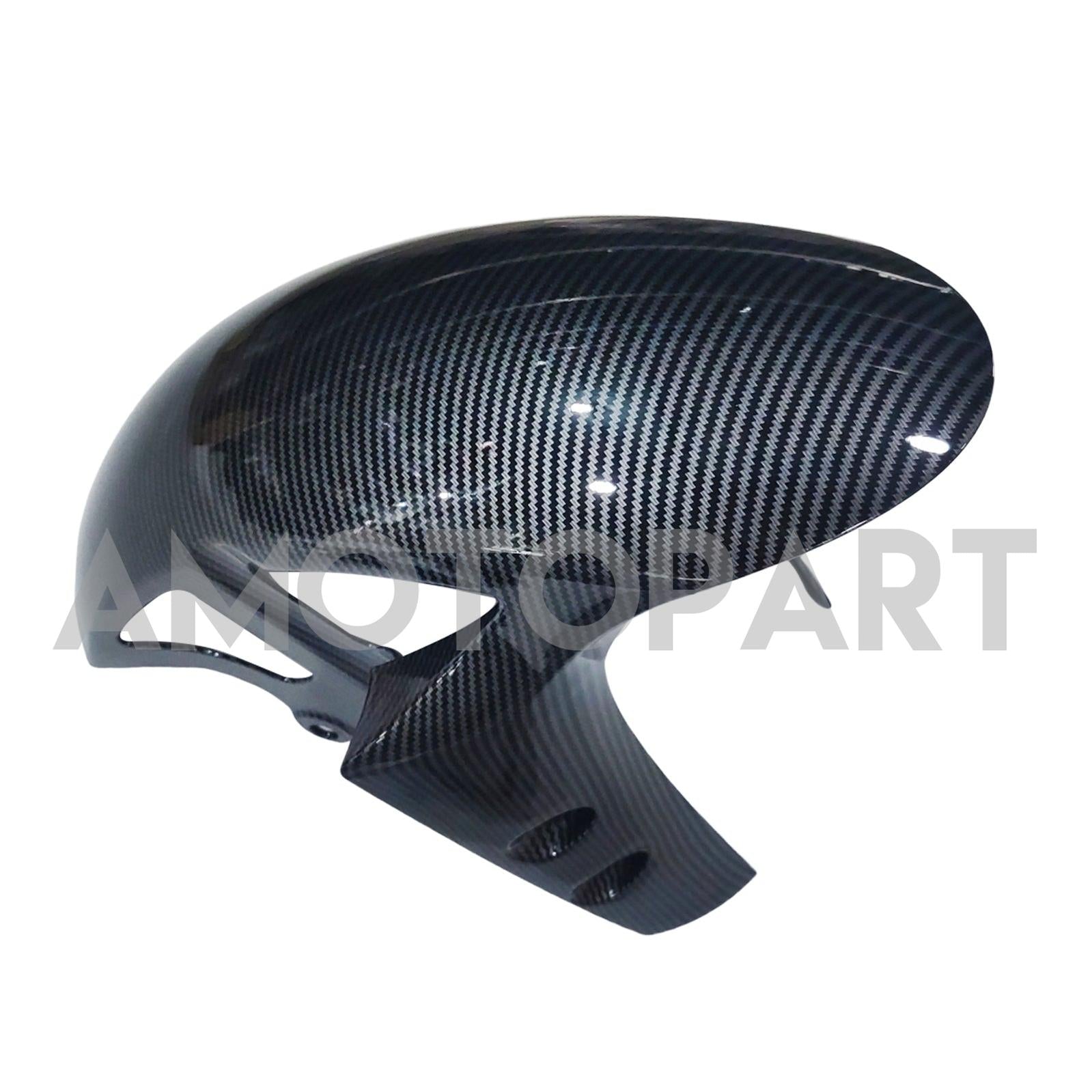 Amotopart 2017-2023 Yamaha YZF R6 Carbon Fiber Red Black Fairing Kit