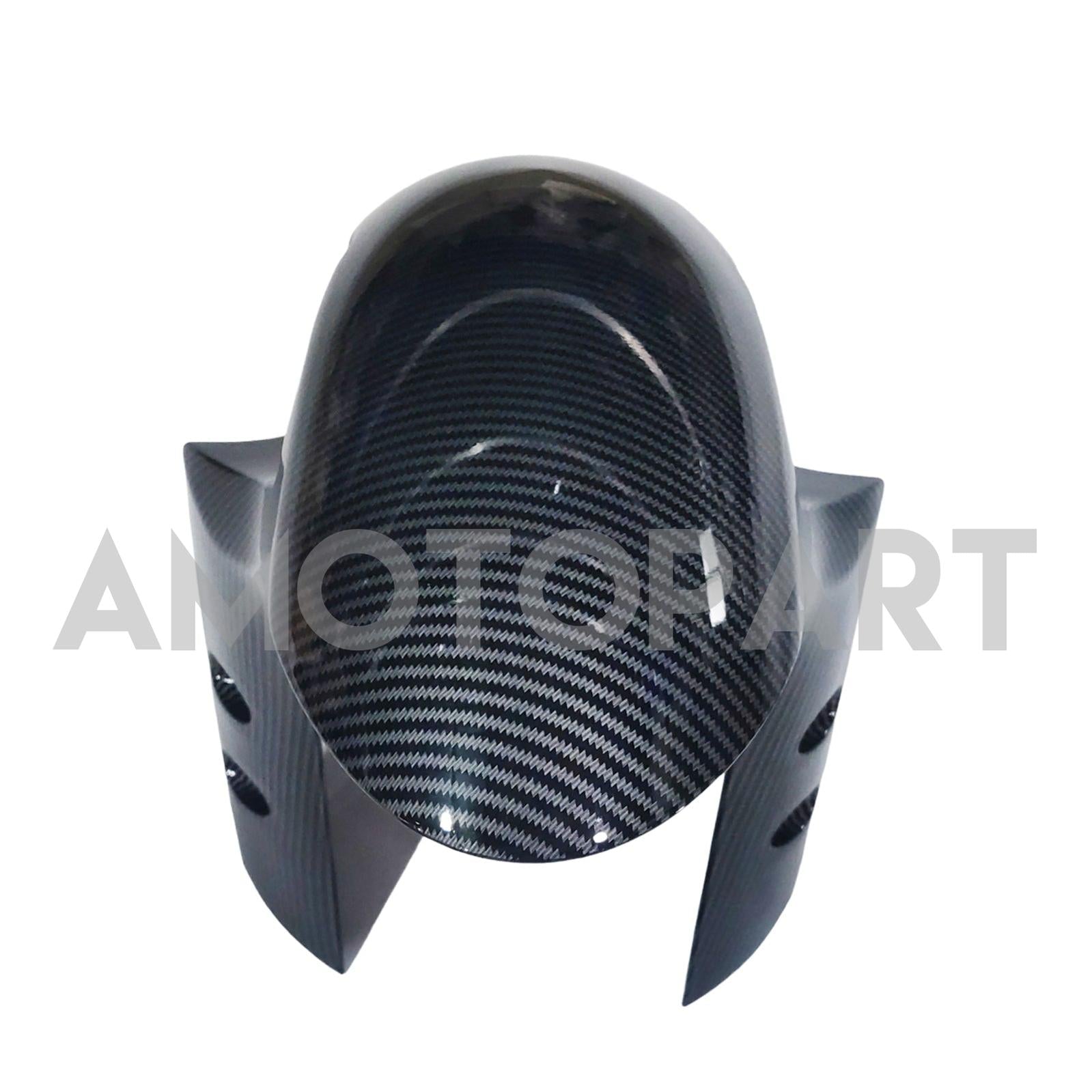 Amotopart 2017-2023 Yamaha YZF R6 Carbon Fiber Red Black Fairing Kit